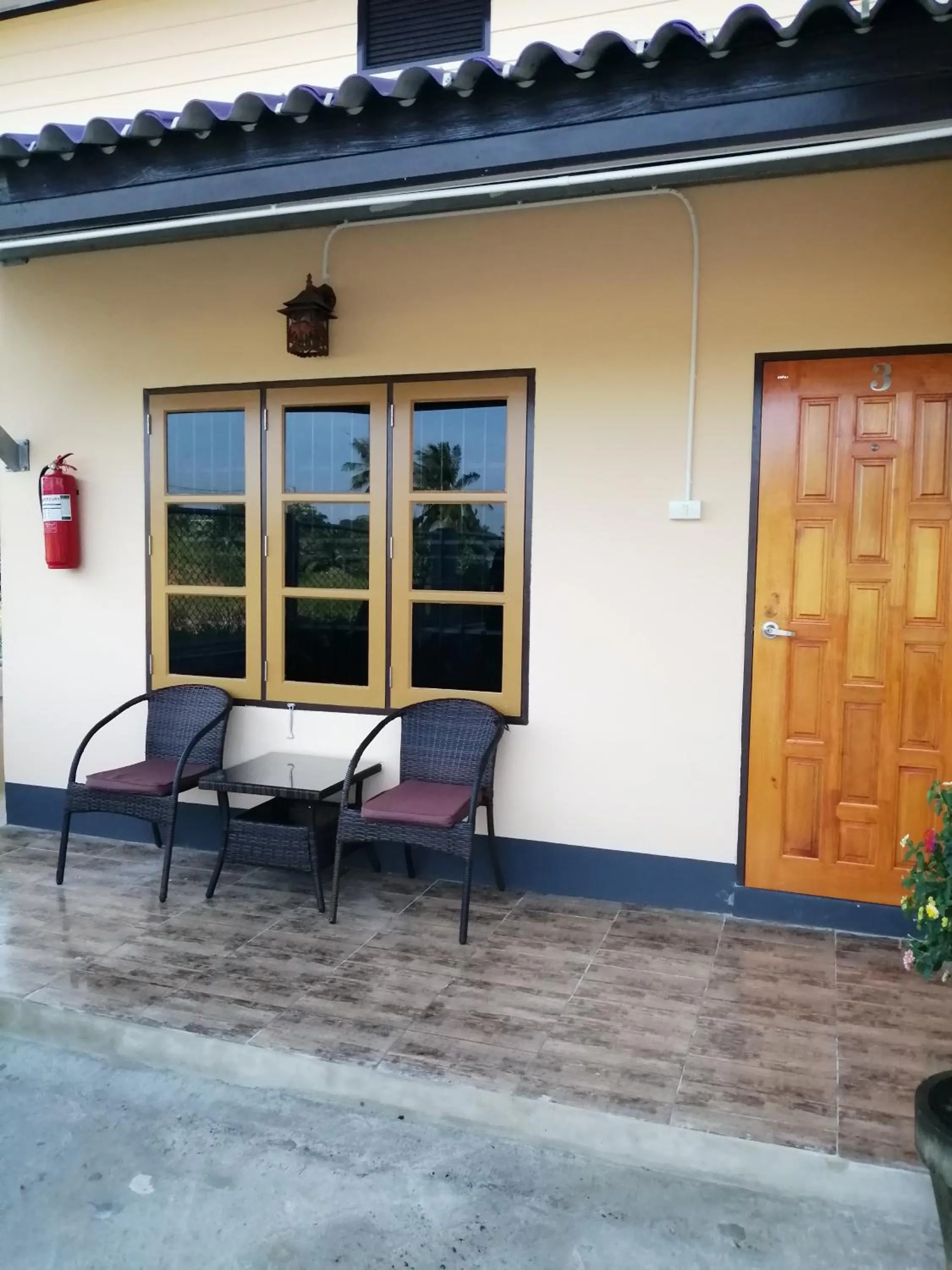 Balcony/Terrace in Yotin Guest House