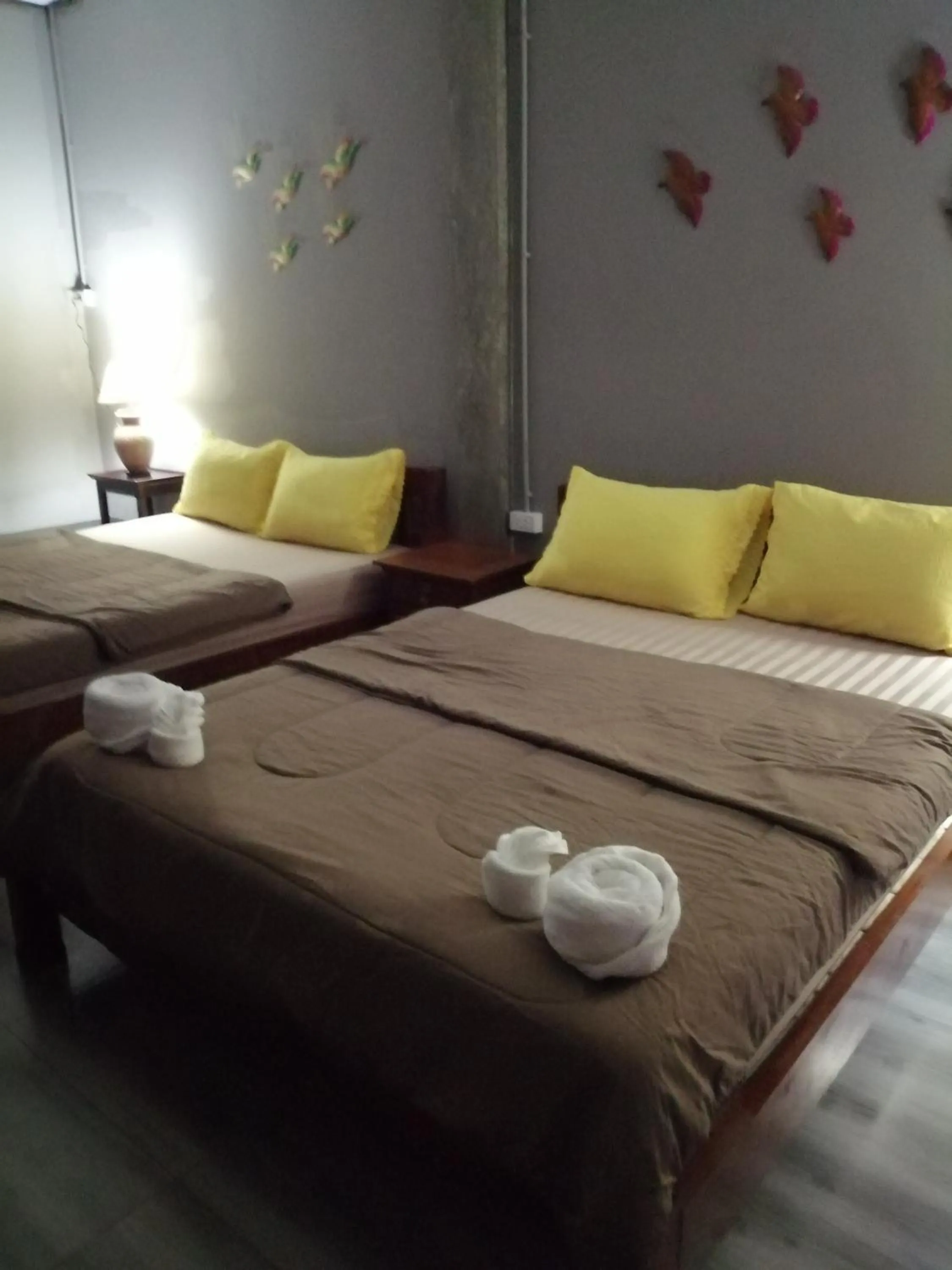 Bed in Yotin Guest House