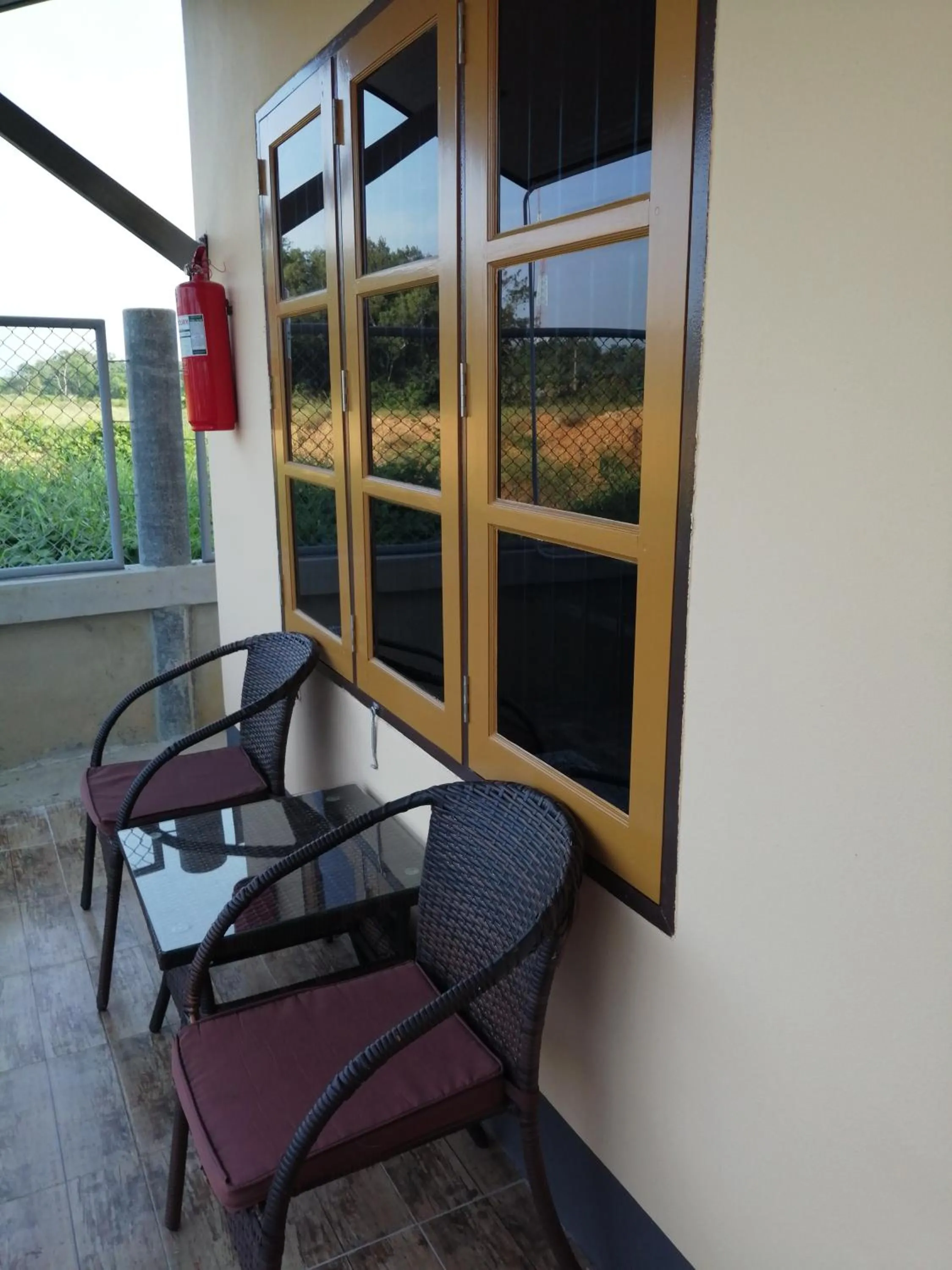 Seating area in Yotin Guest House