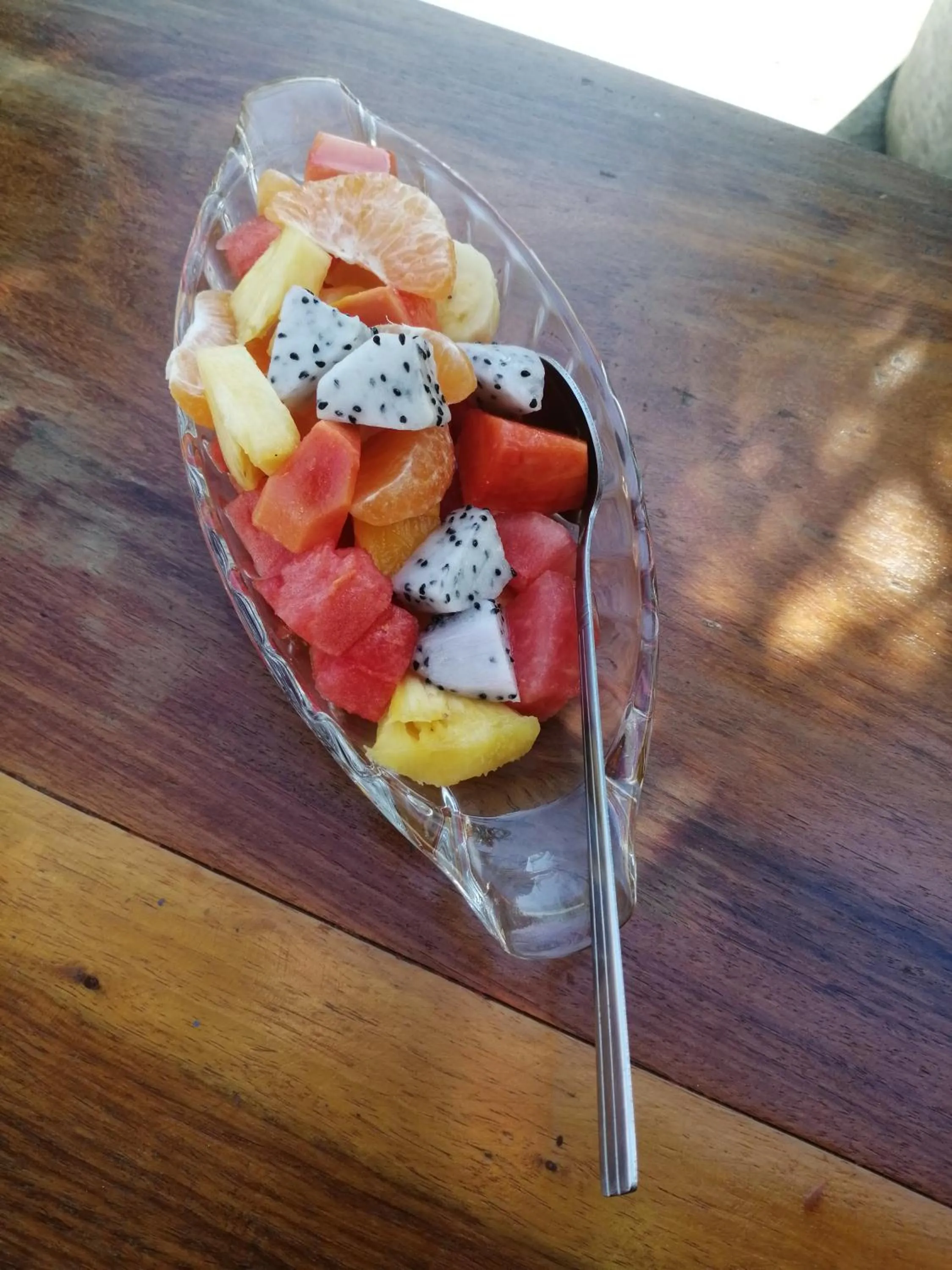 Breakfast in Yotin Guest House