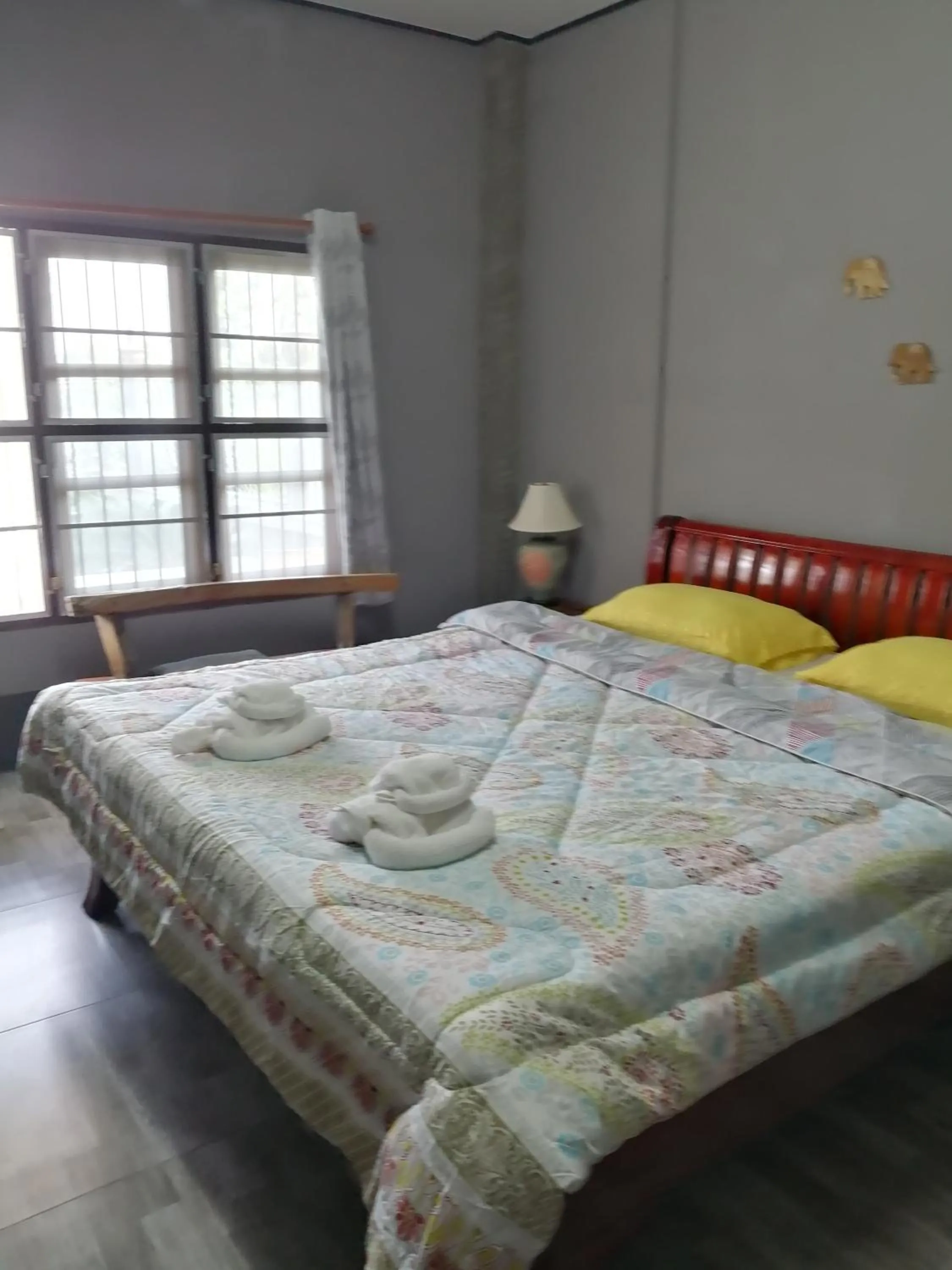 Bed in Yotin Guest House