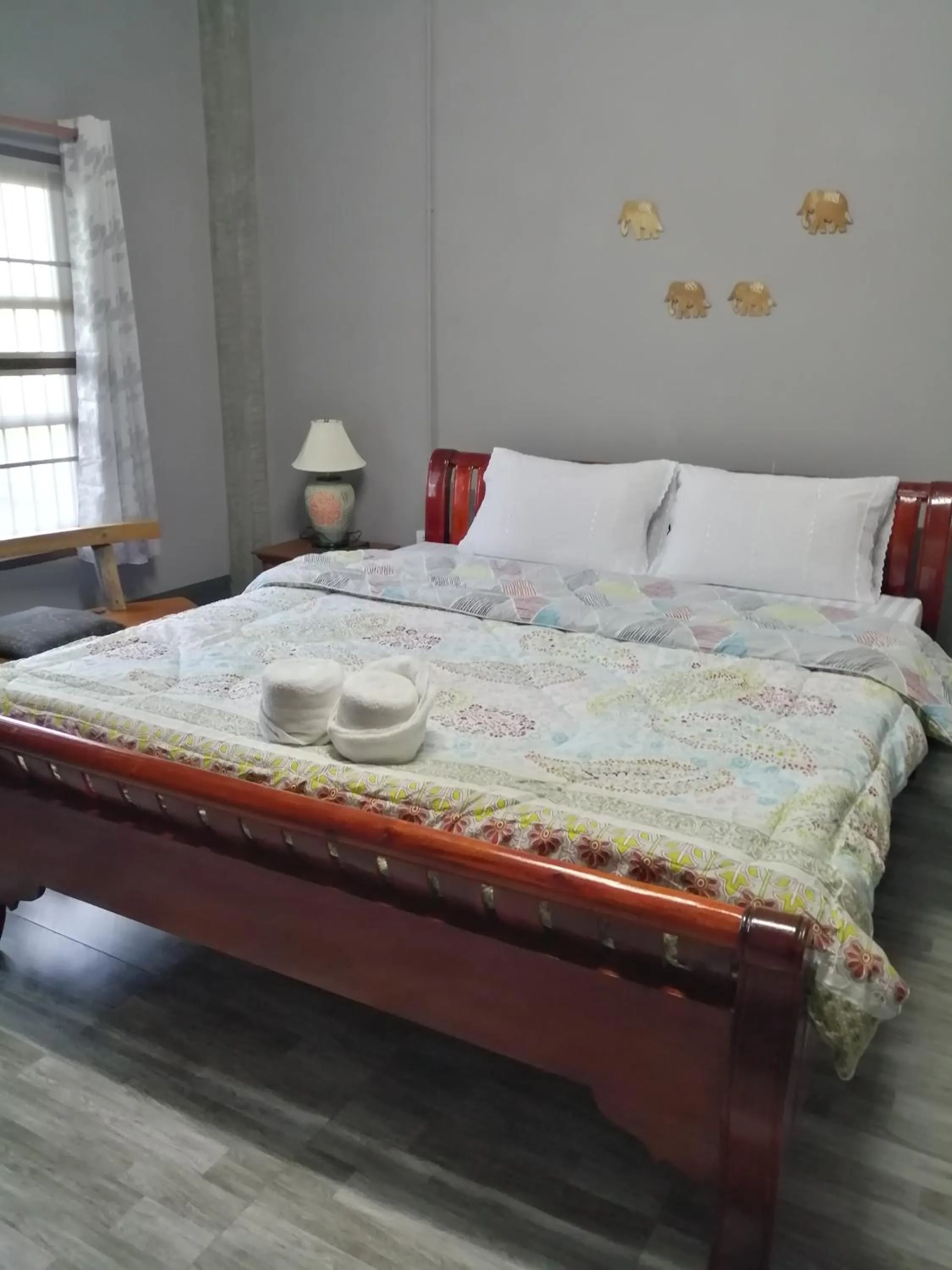 Bed in Yotin Guest House