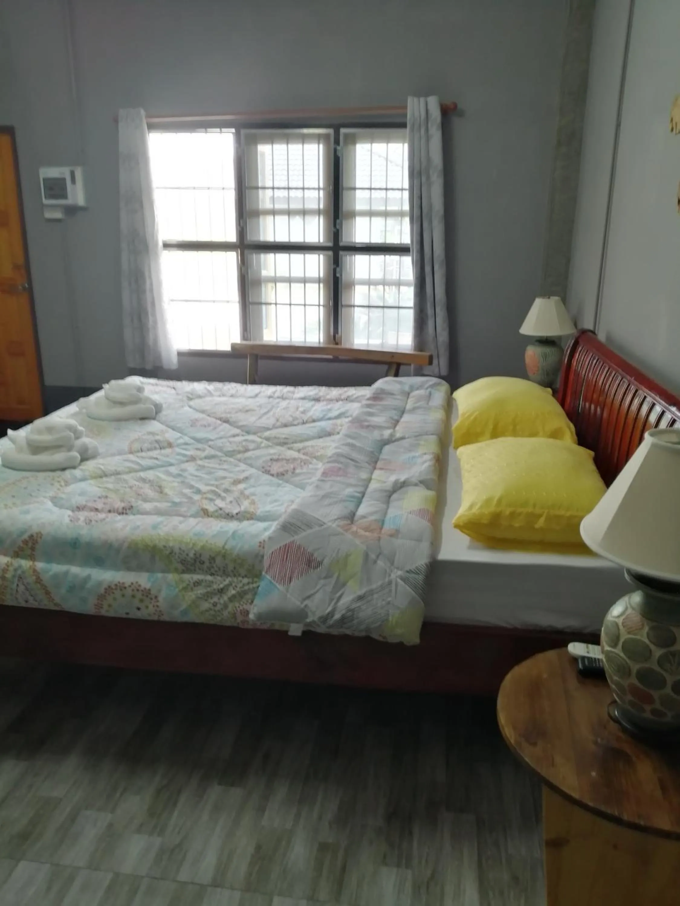 Bed in Yotin Guest House