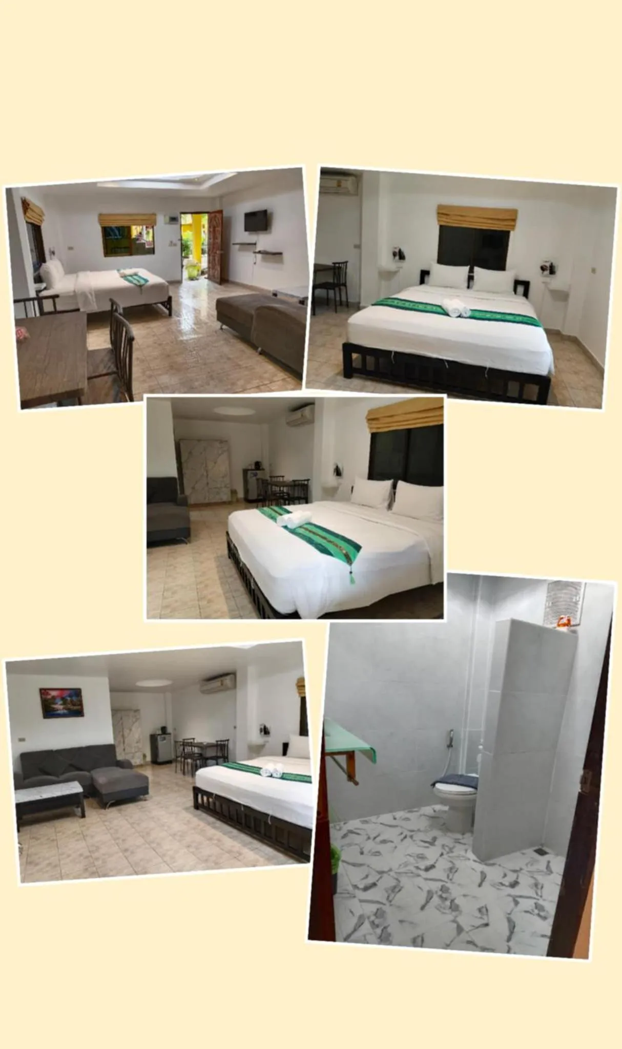 Toilet in Phratamnak Inn - 100 meter from Beach