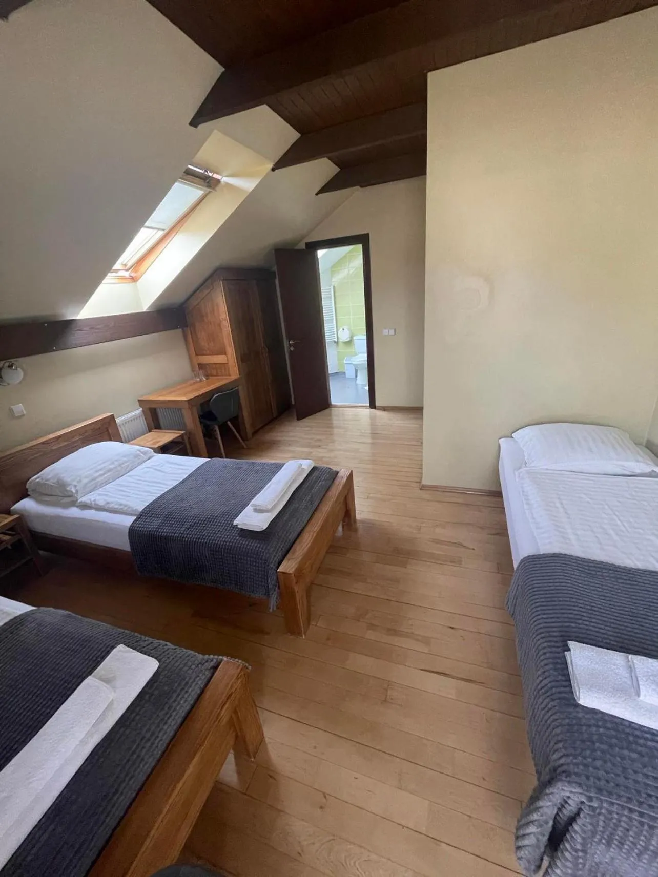 Photo of the whole room, Bed in Akmenine Kerpe