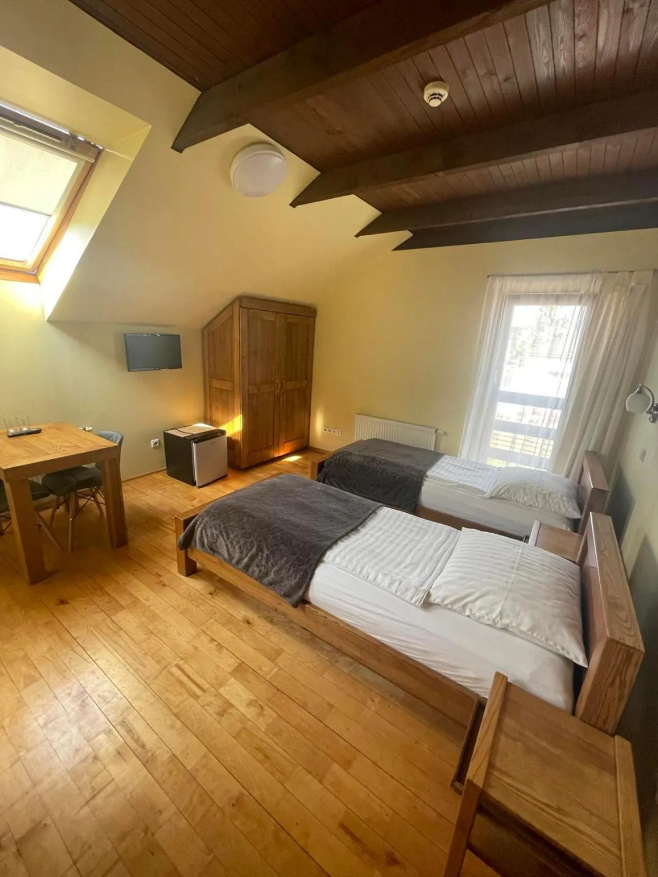 Photo of the whole room, Bed in Akmenine Kerpe