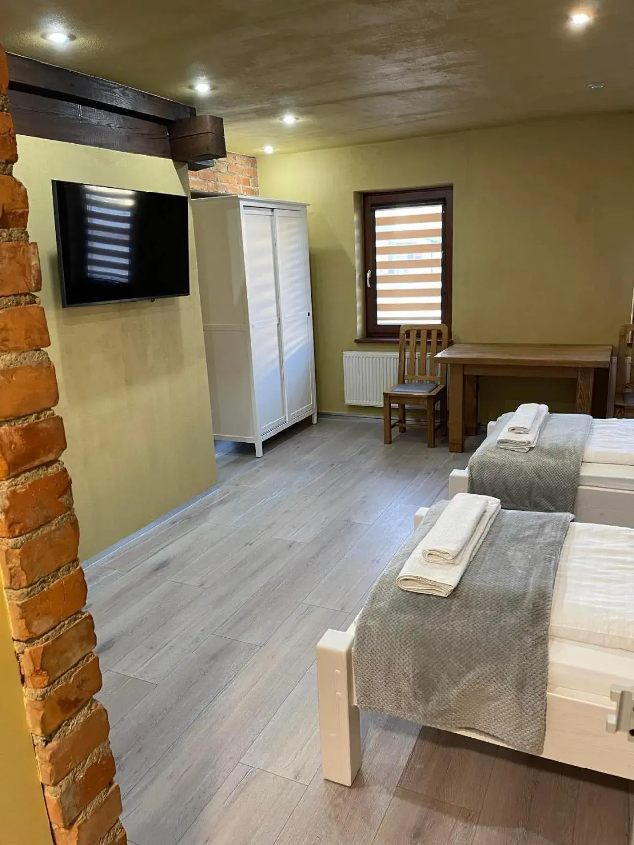 Large Twin Room in Akmenine Kerpe Large Twin Room in Akmenine Kerpe