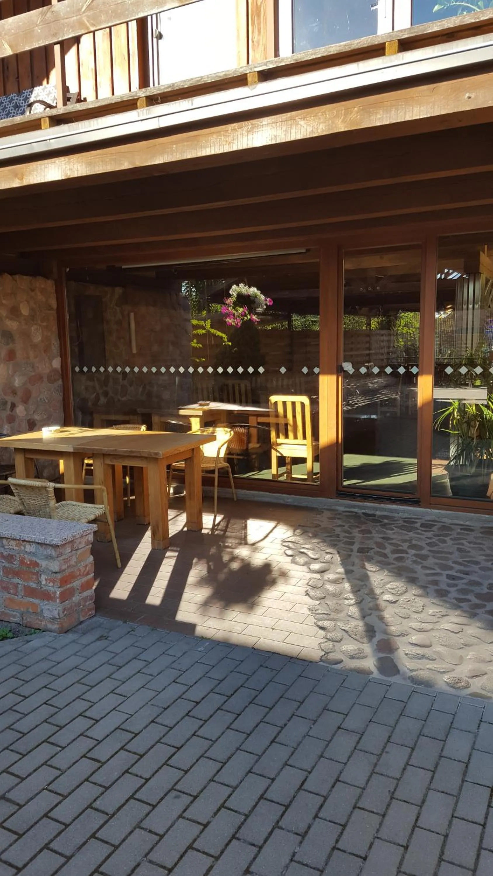 Property building in Akmenine Kerpe