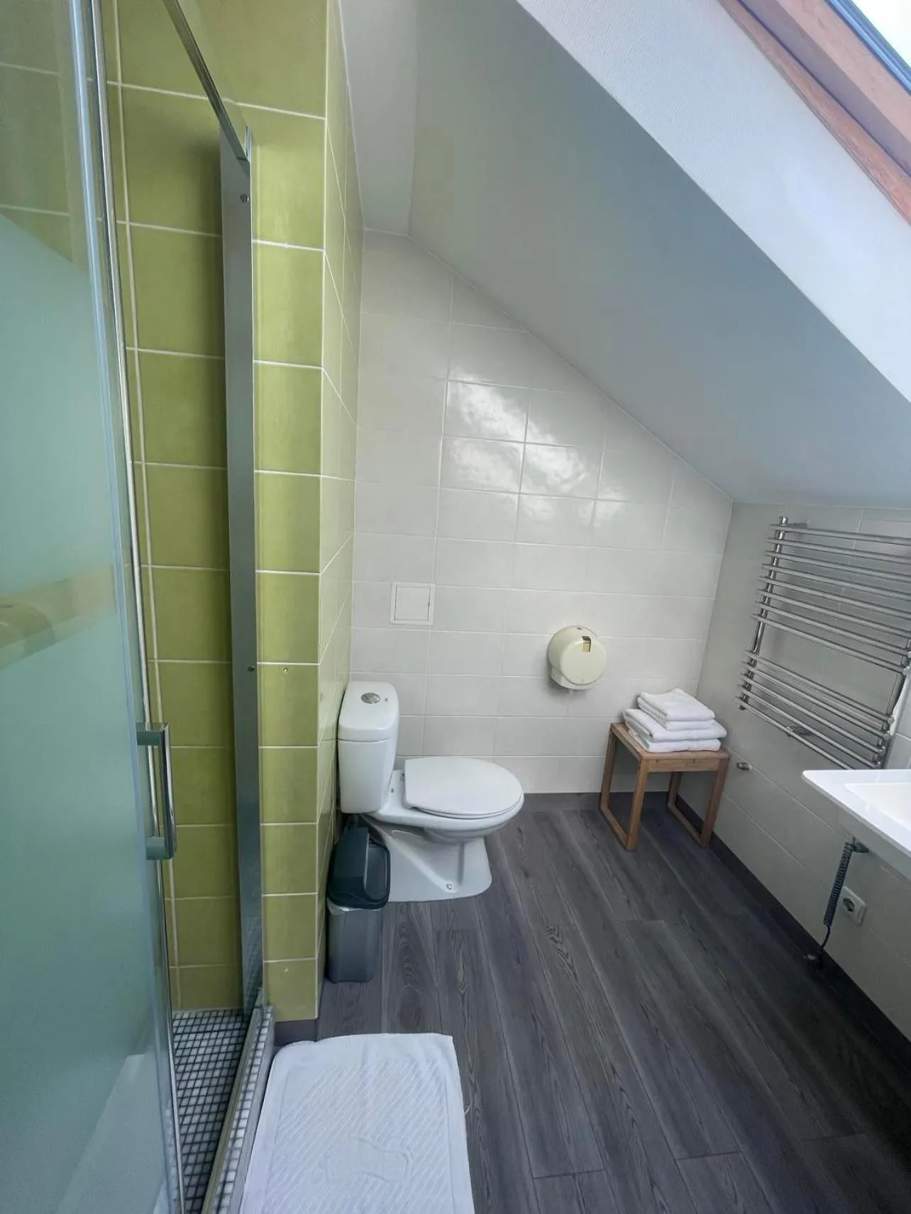 Bathroom in Akmenine Kerpe