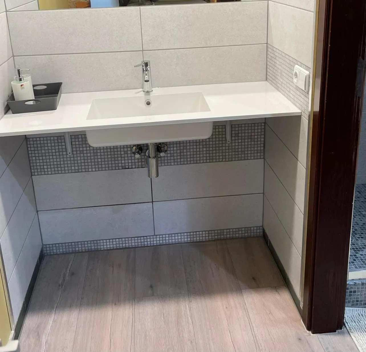 Bathroom in Akmenine Kerpe