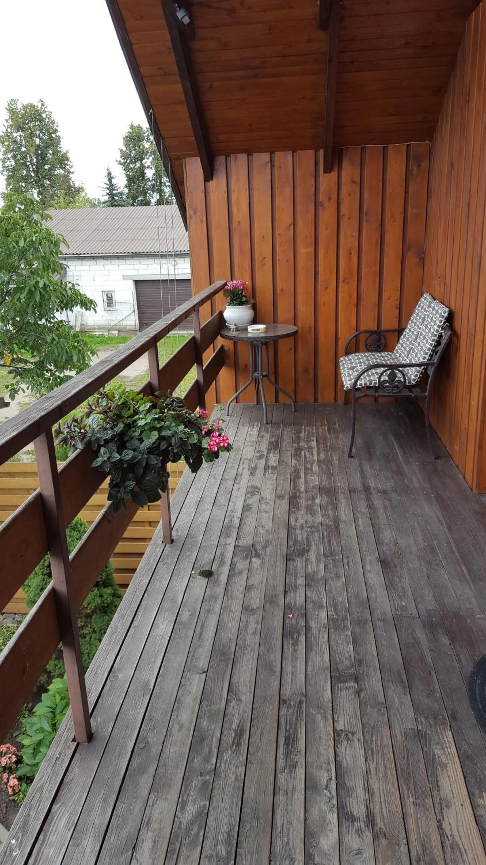 Balcony/Terrace in Akmenine Kerpe