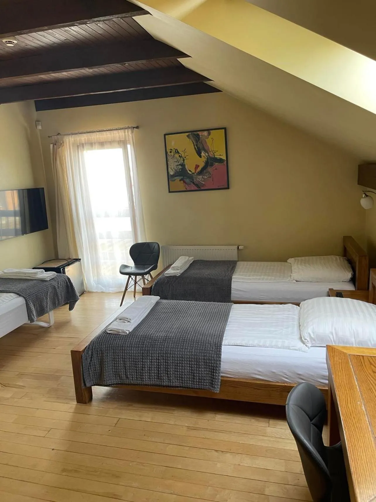 Photo of the whole room, Bed in Akmenine Kerpe