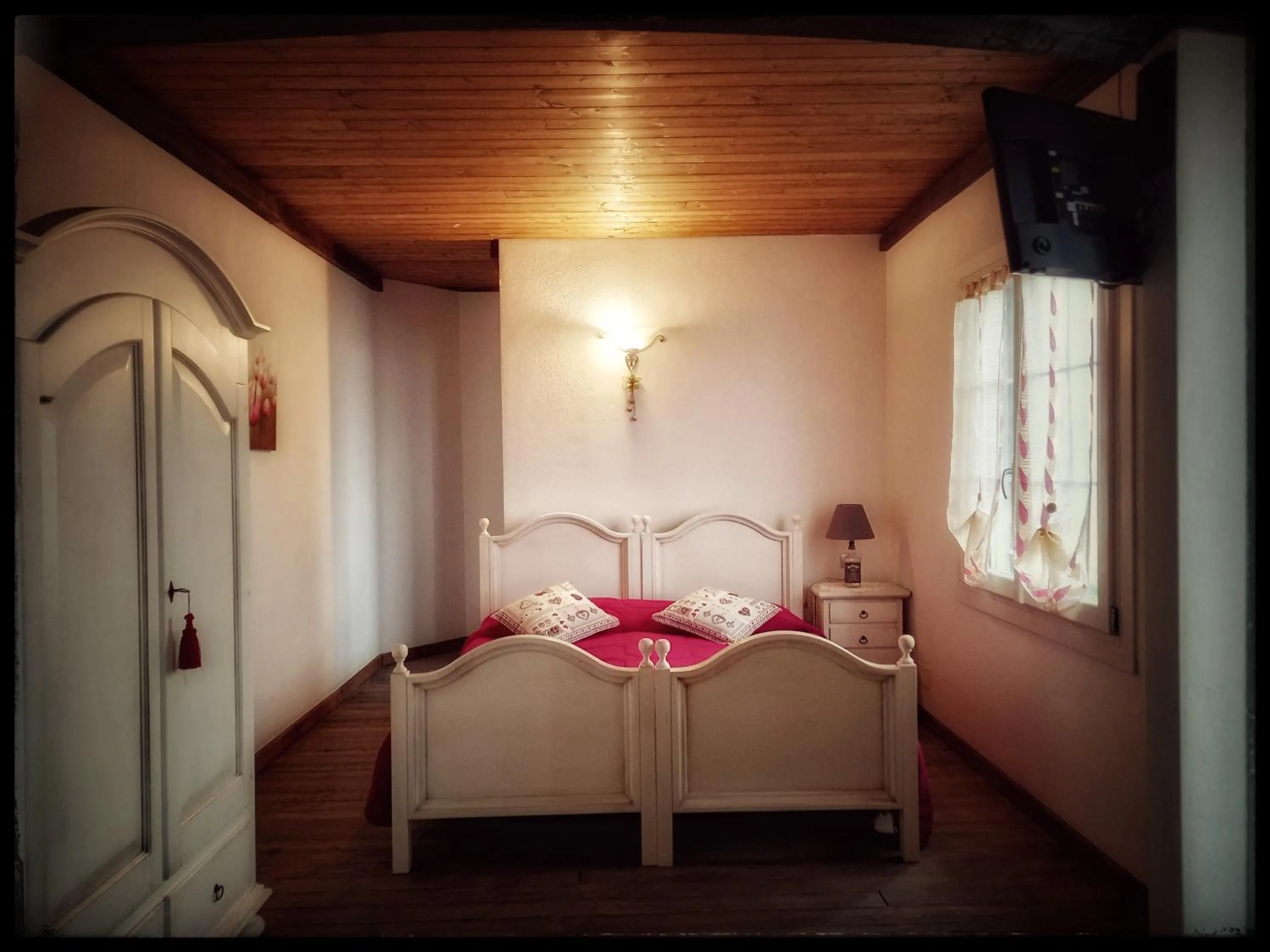 Bedroom, Bed in Agriturismo Adriano Pedretti