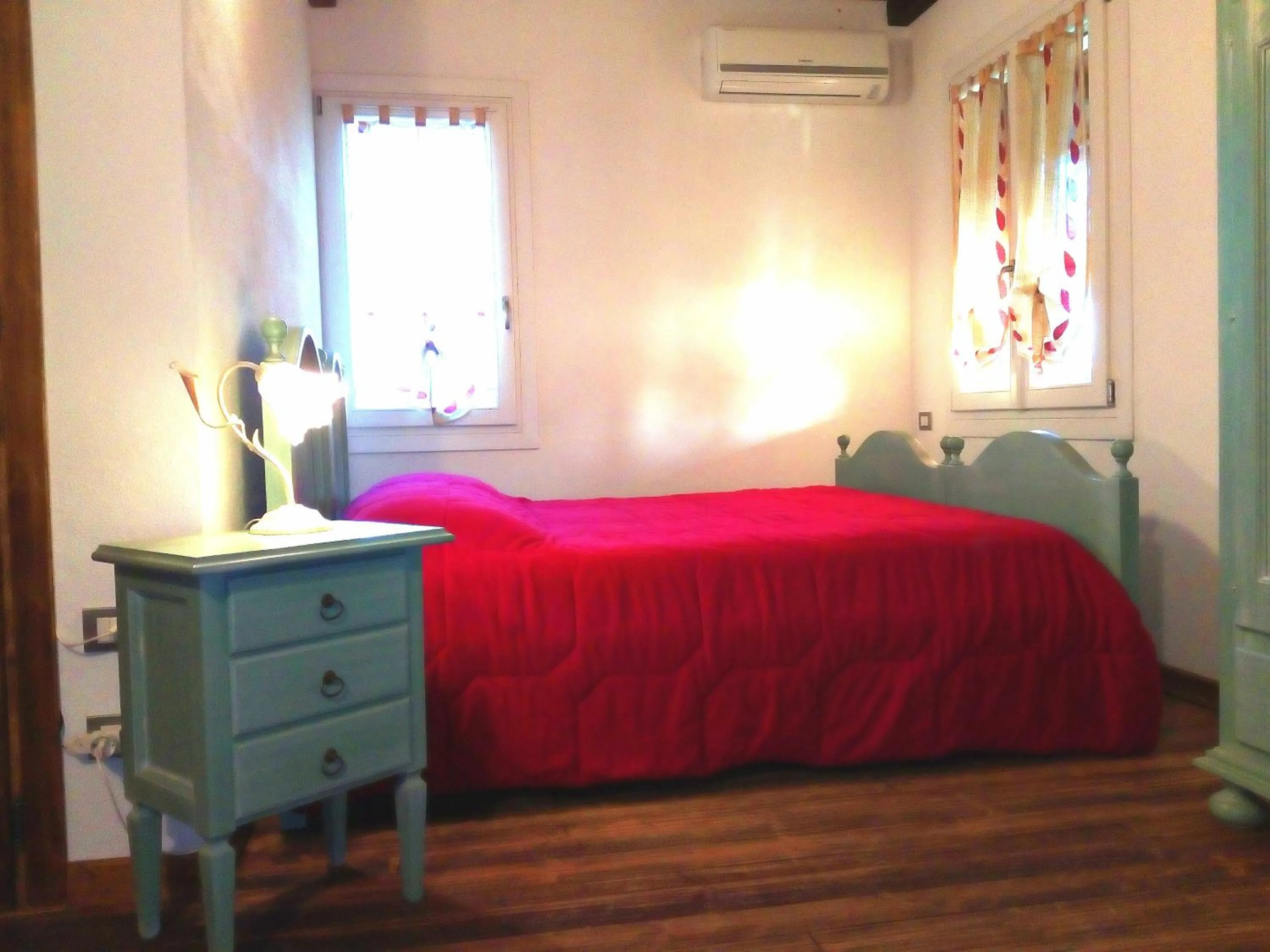 Bed in Agriturismo Adriano Pedretti