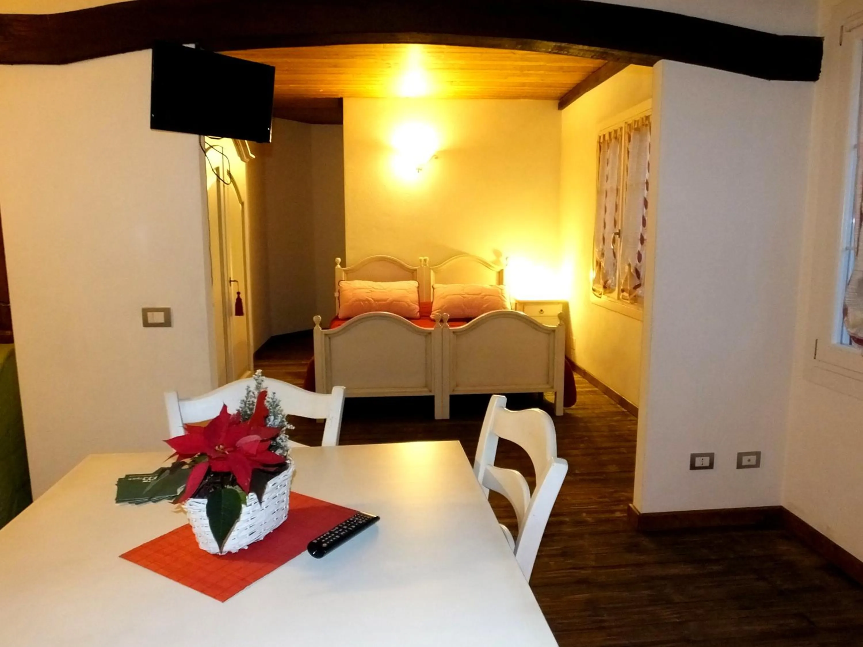 Photo of the whole room, Bed in Agriturismo Adriano Pedretti