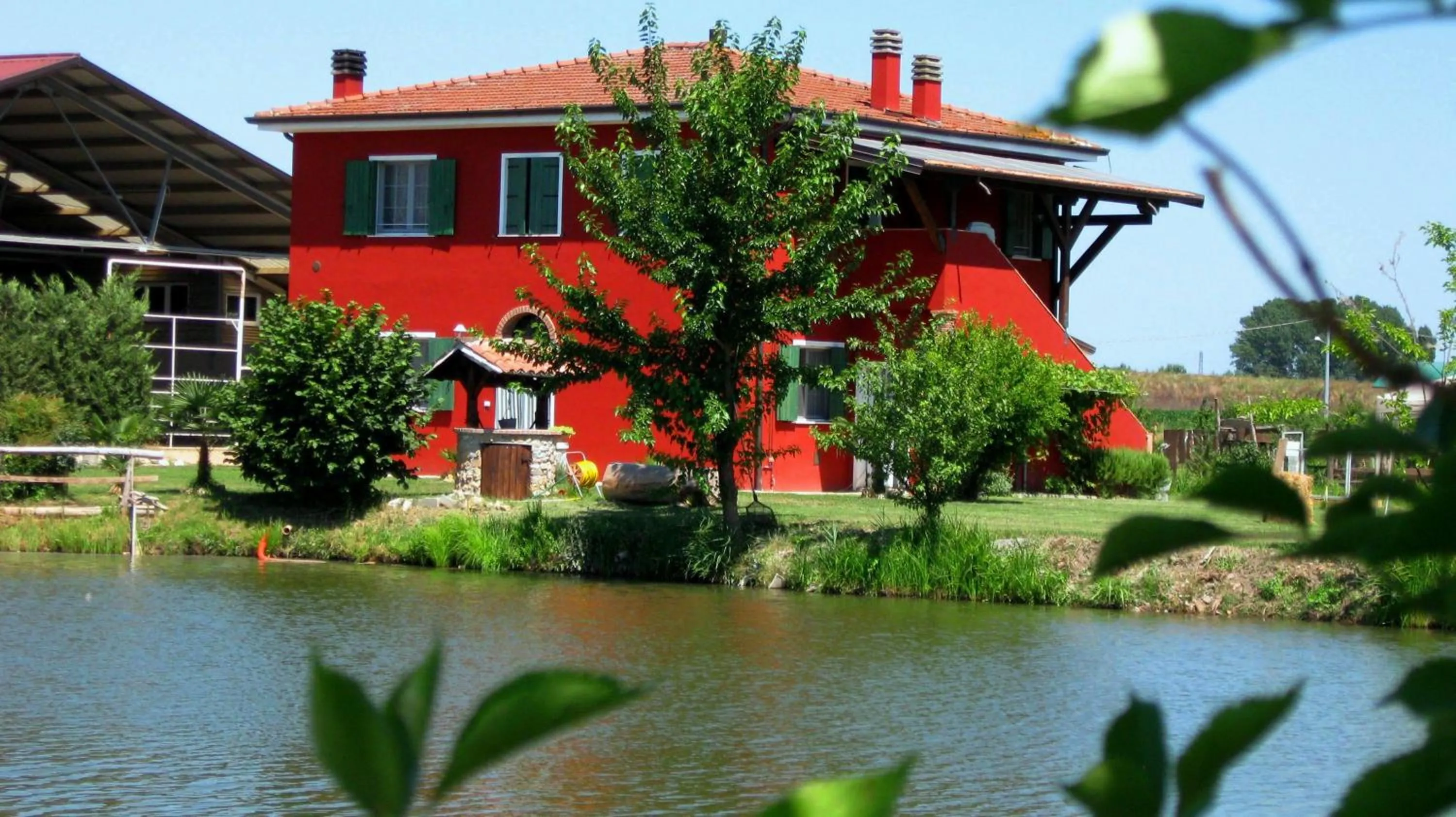 Facade/entrance in Agriturismo Adriano Pedretti