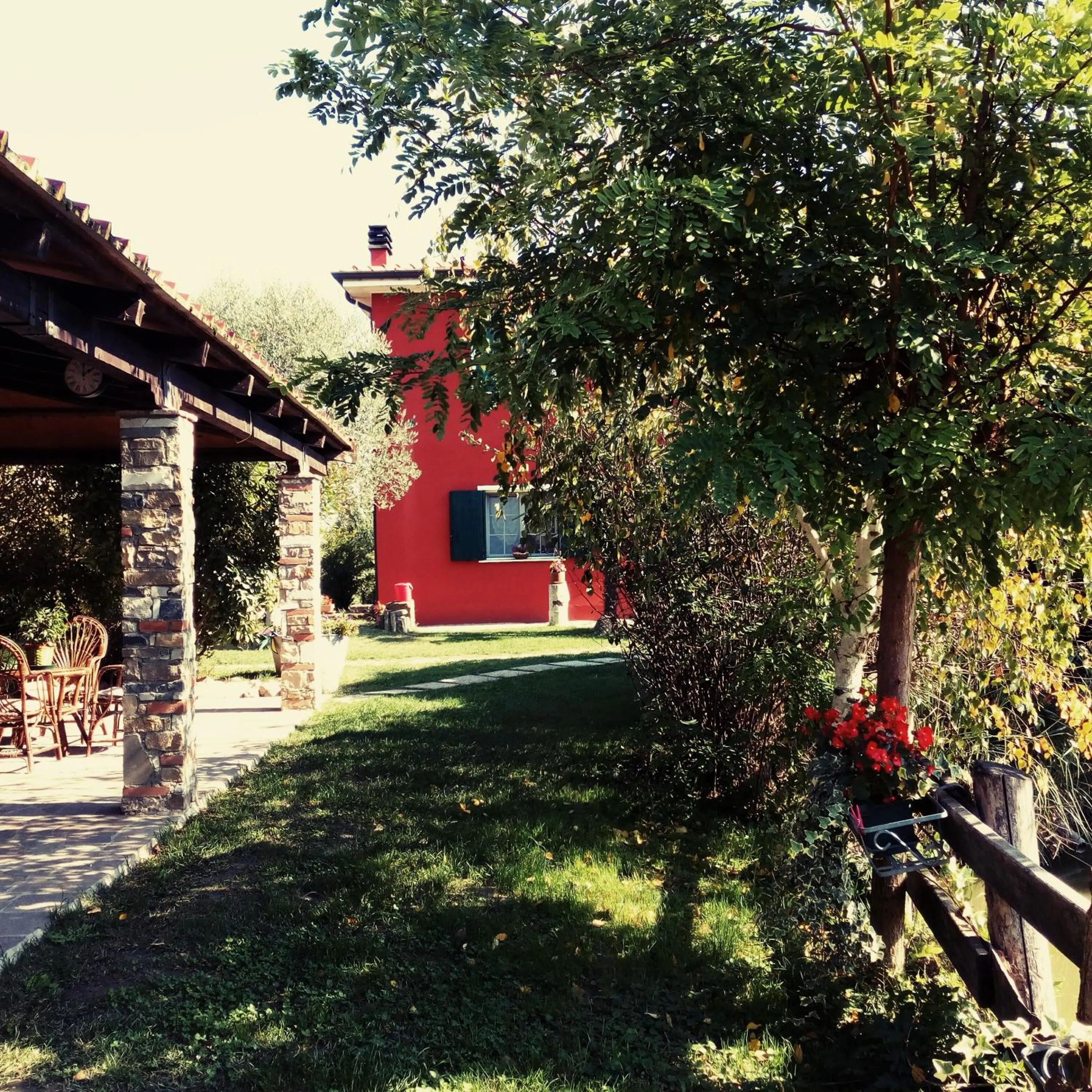Facade/entrance in Agriturismo Adriano Pedretti