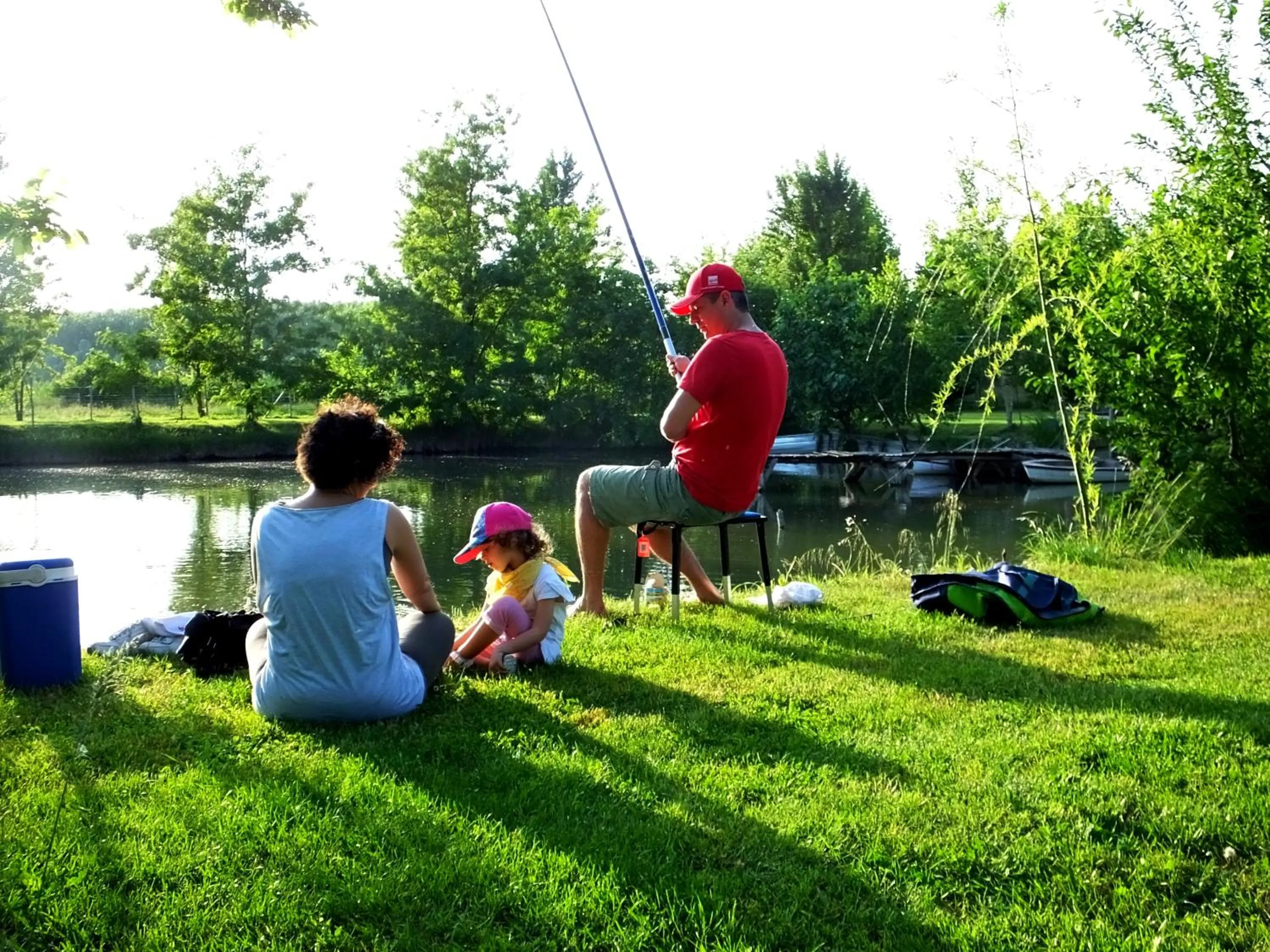 Fishing in Agriturismo Adriano Pedretti