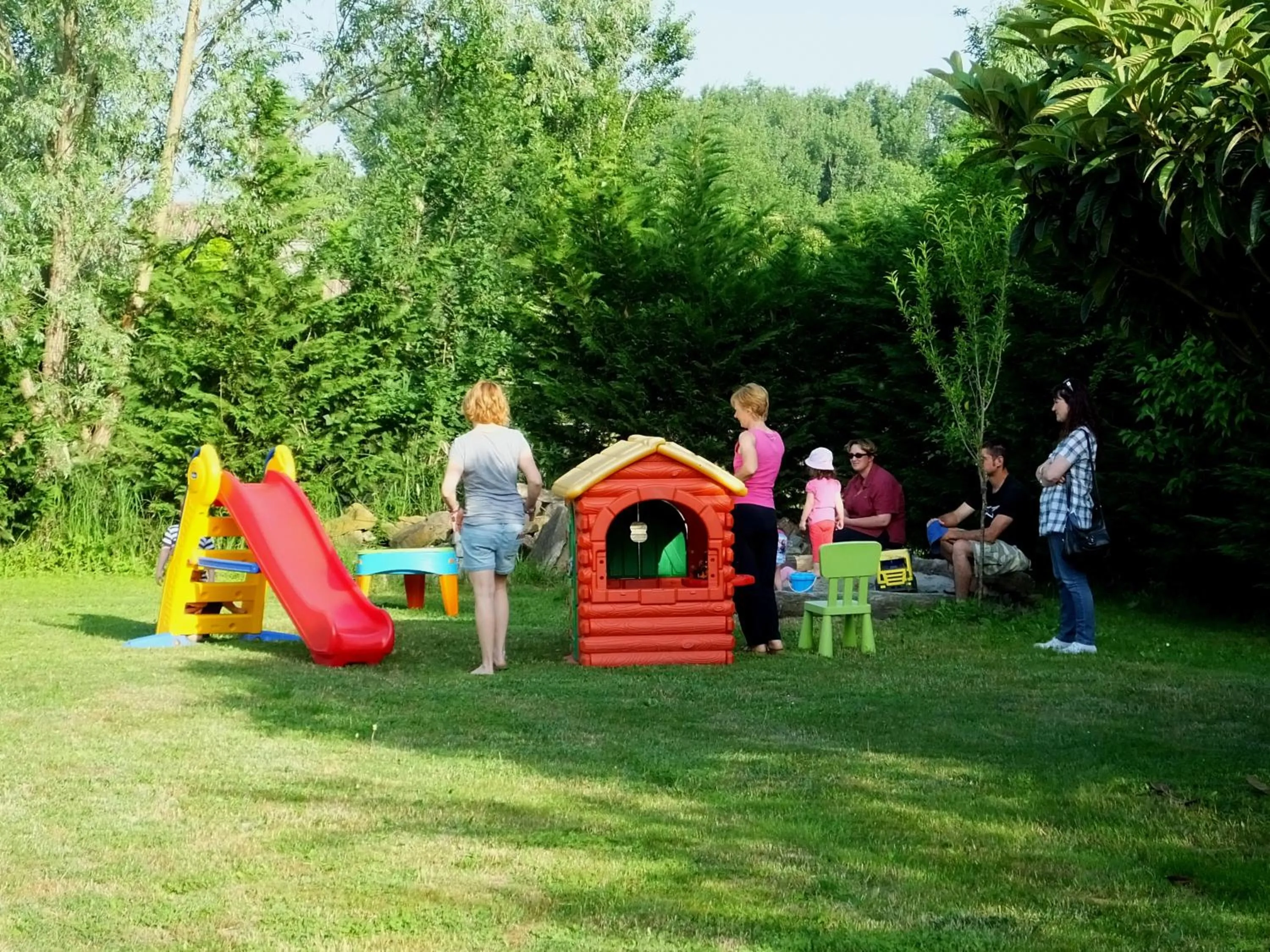 Children play ground in Agriturismo Adriano Pedretti
