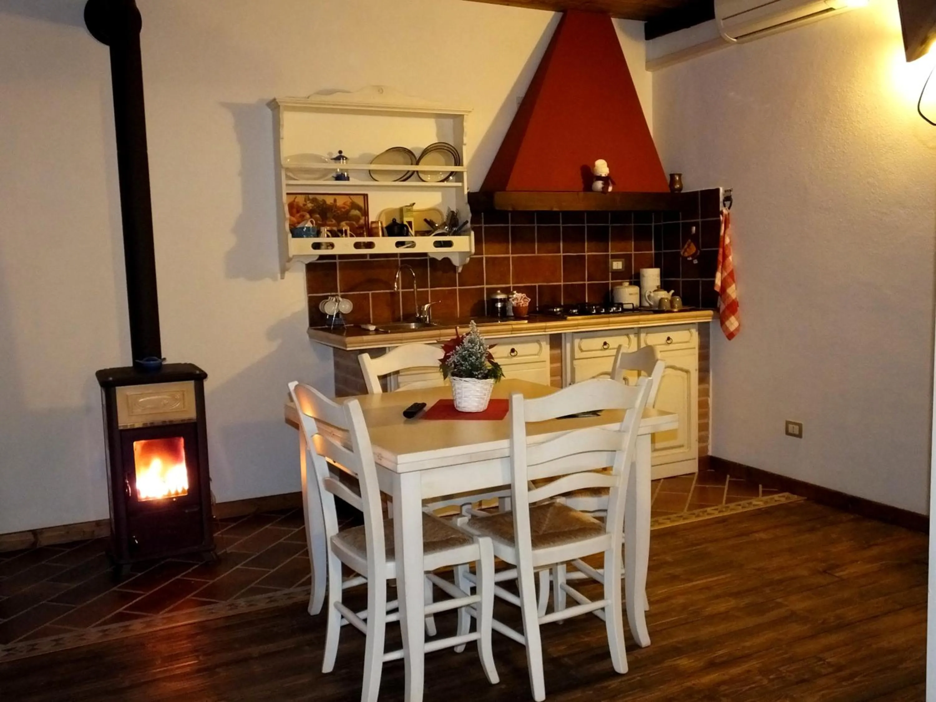 Dining area in Agriturismo Adriano Pedretti