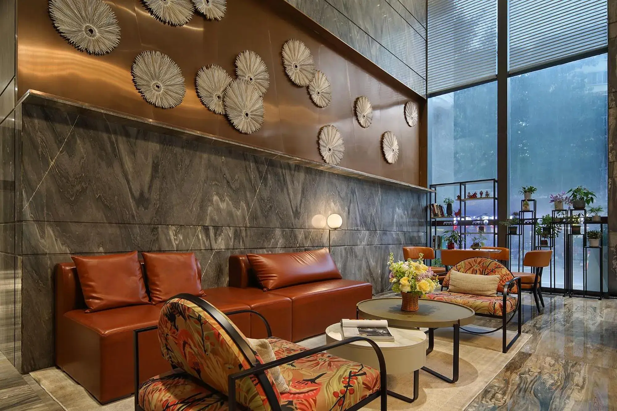 Lobby or reception in Hongdu Hotel Lobby or reception in Hongdu Hotel