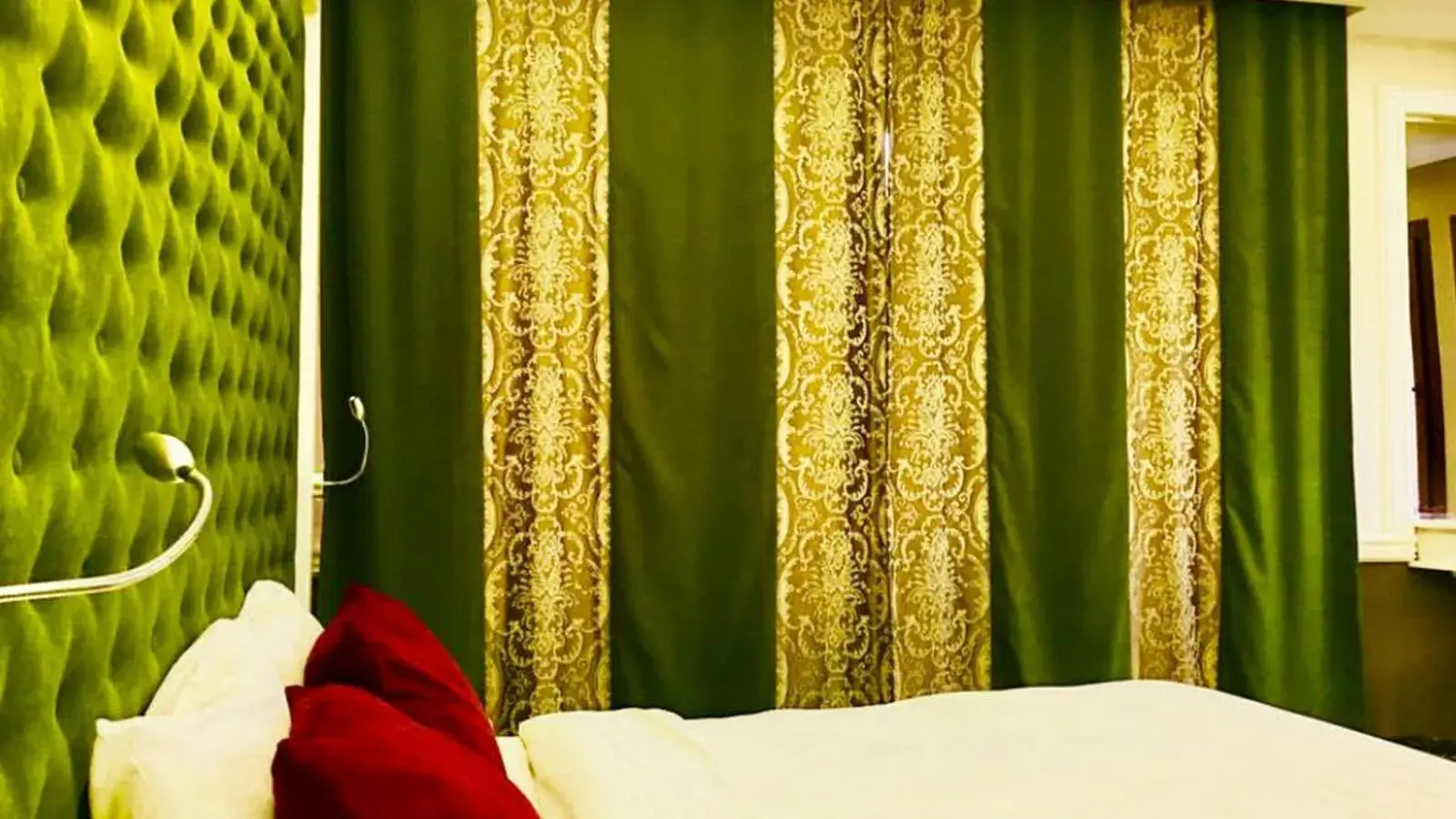 Bed in Berrak Otel Bed in Berrak Otel