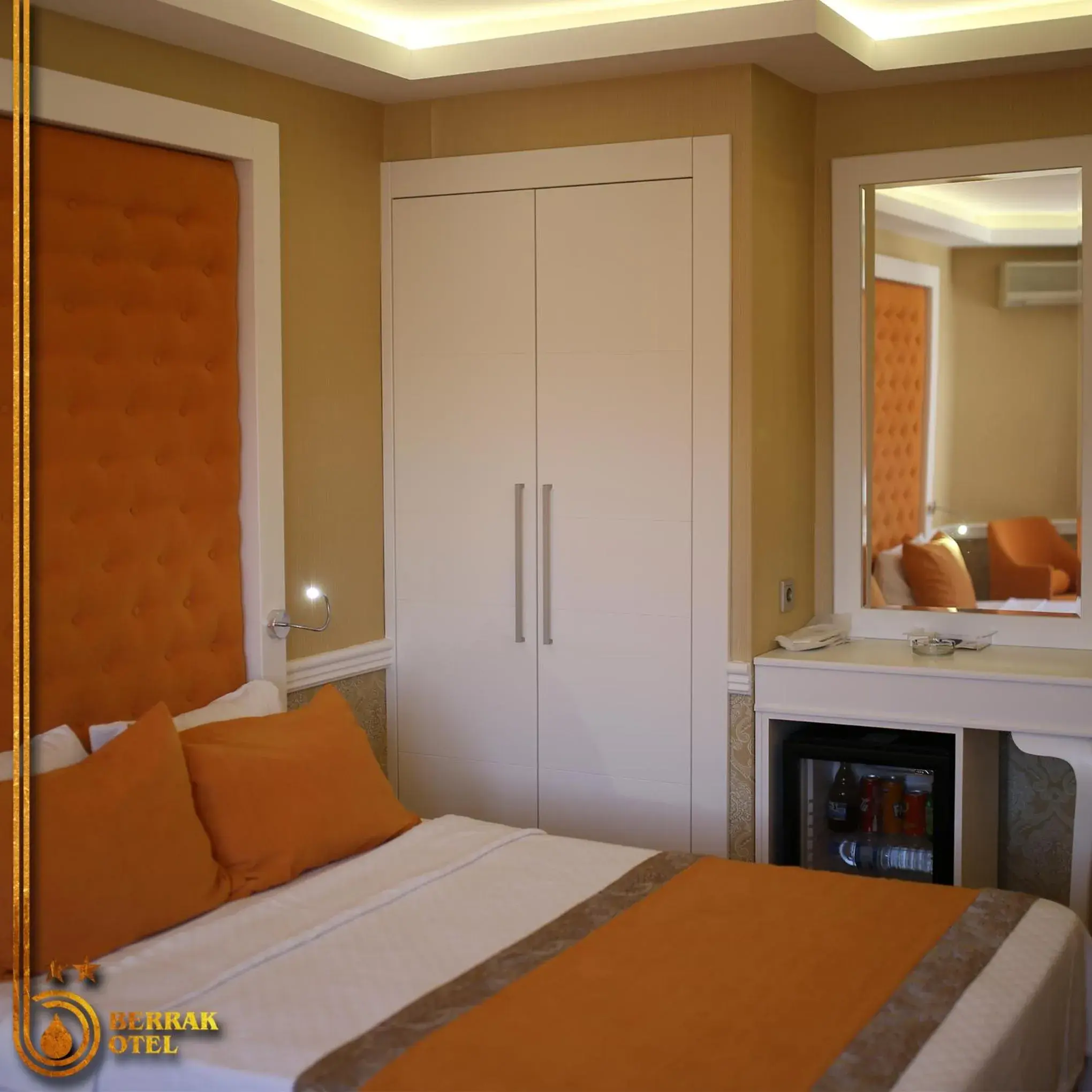 Bed in Berrak Otel Bed in Berrak Otel