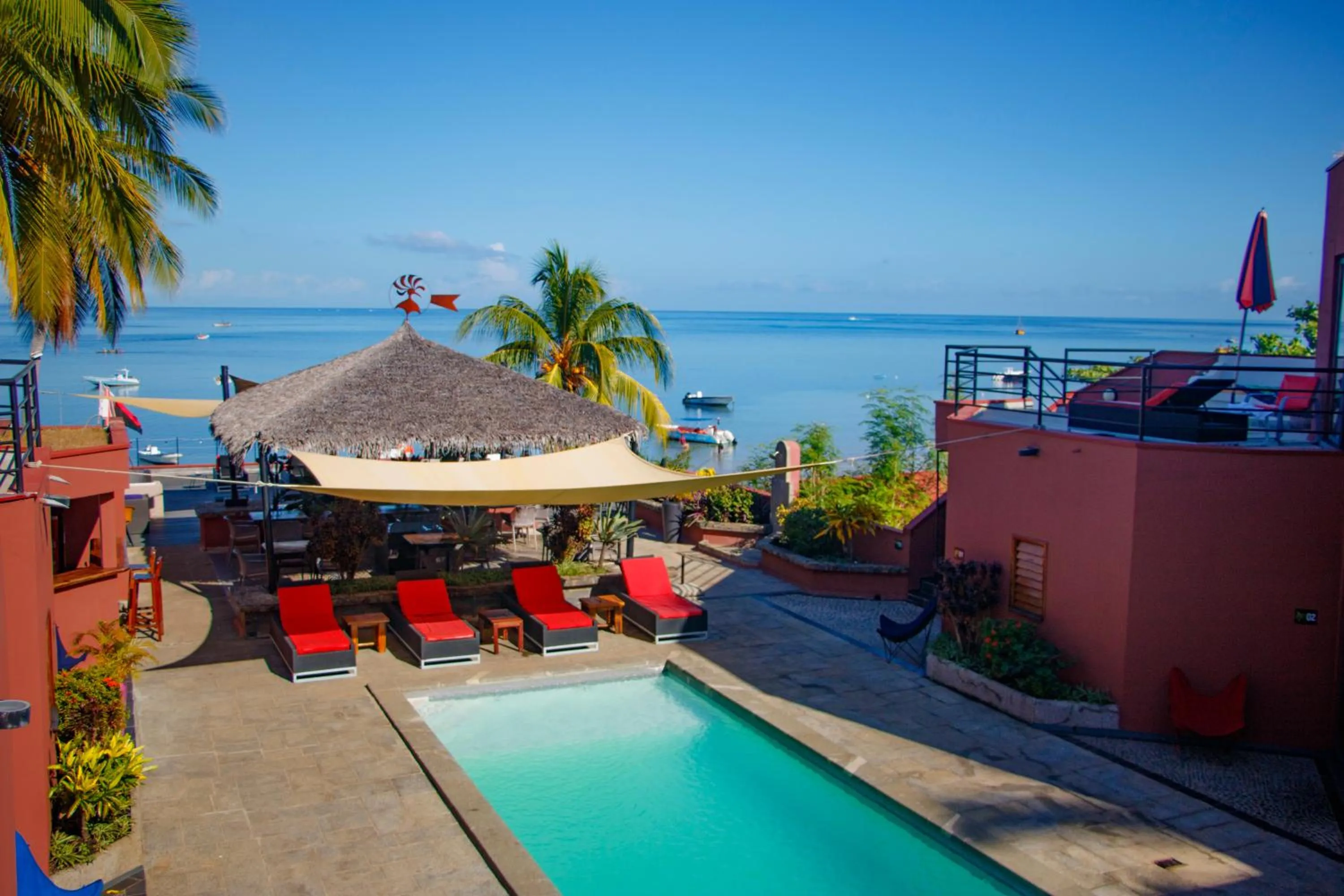 Property building in Hôtel Sarimanok