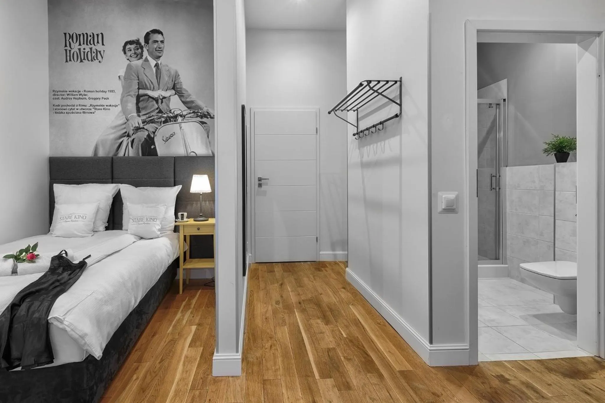 Bed in Cinema Rooms - Piotrkowska