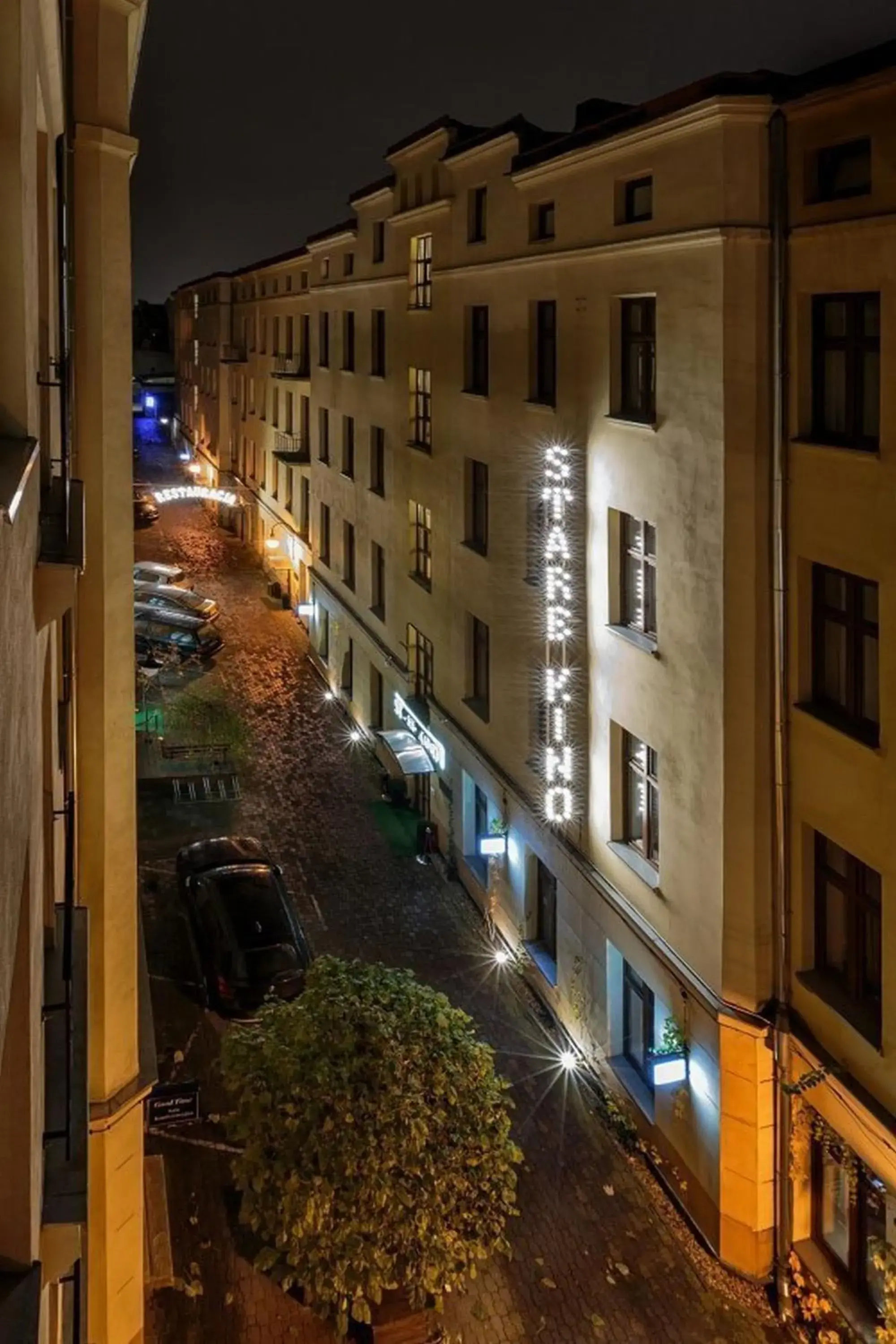 Property building in Cinema Rooms - Piotrkowska Property building in Cinema Rooms - Piotrkowska