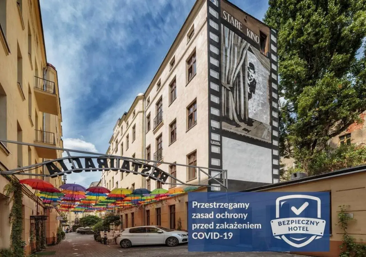 Property building in Cinema Rooms - Piotrkowska Property building in Cinema Rooms - Piotrkowska