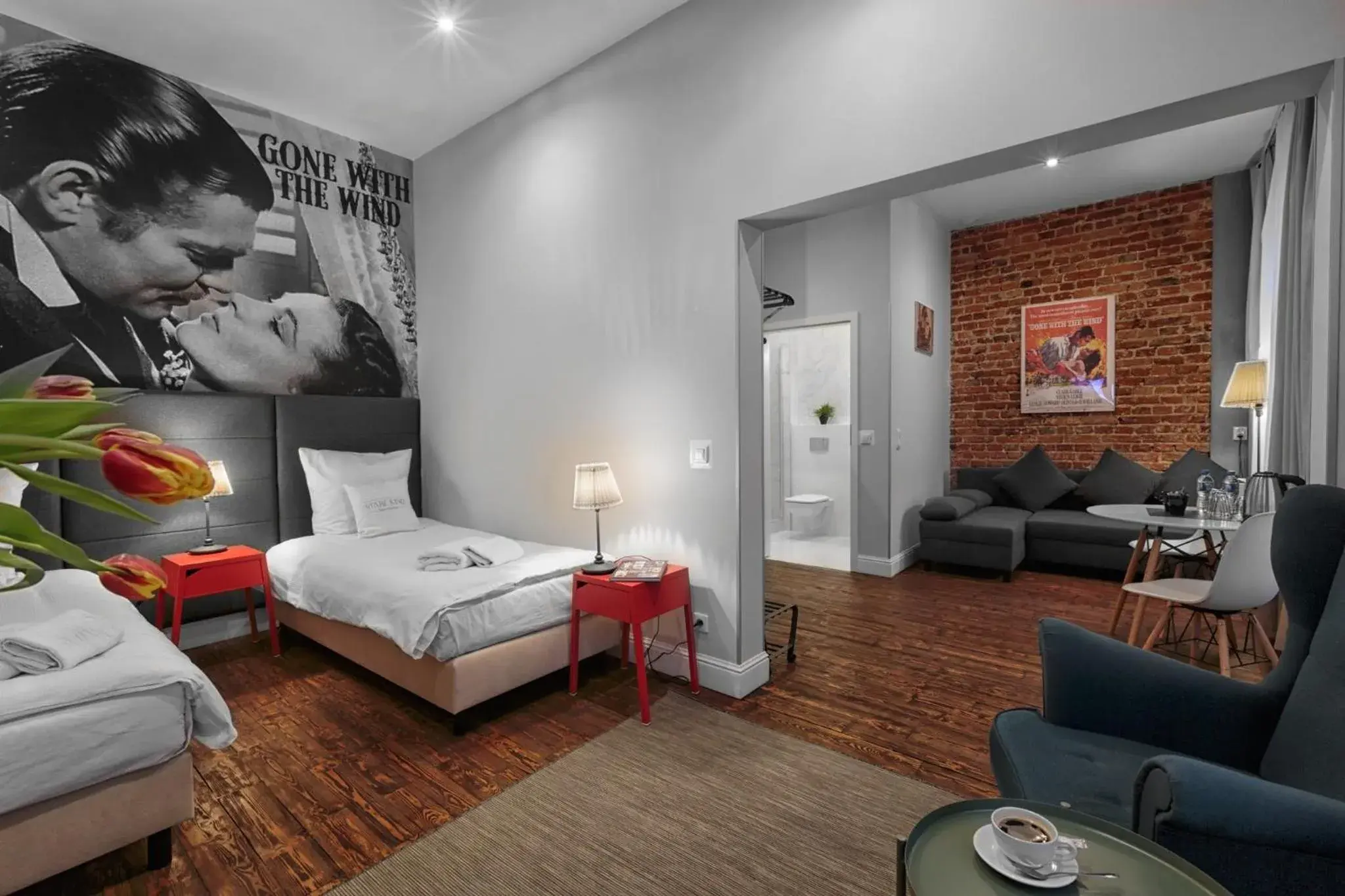 Bed in Cinema Rooms - Piotrkowska Bed in Cinema Rooms - Piotrkowska