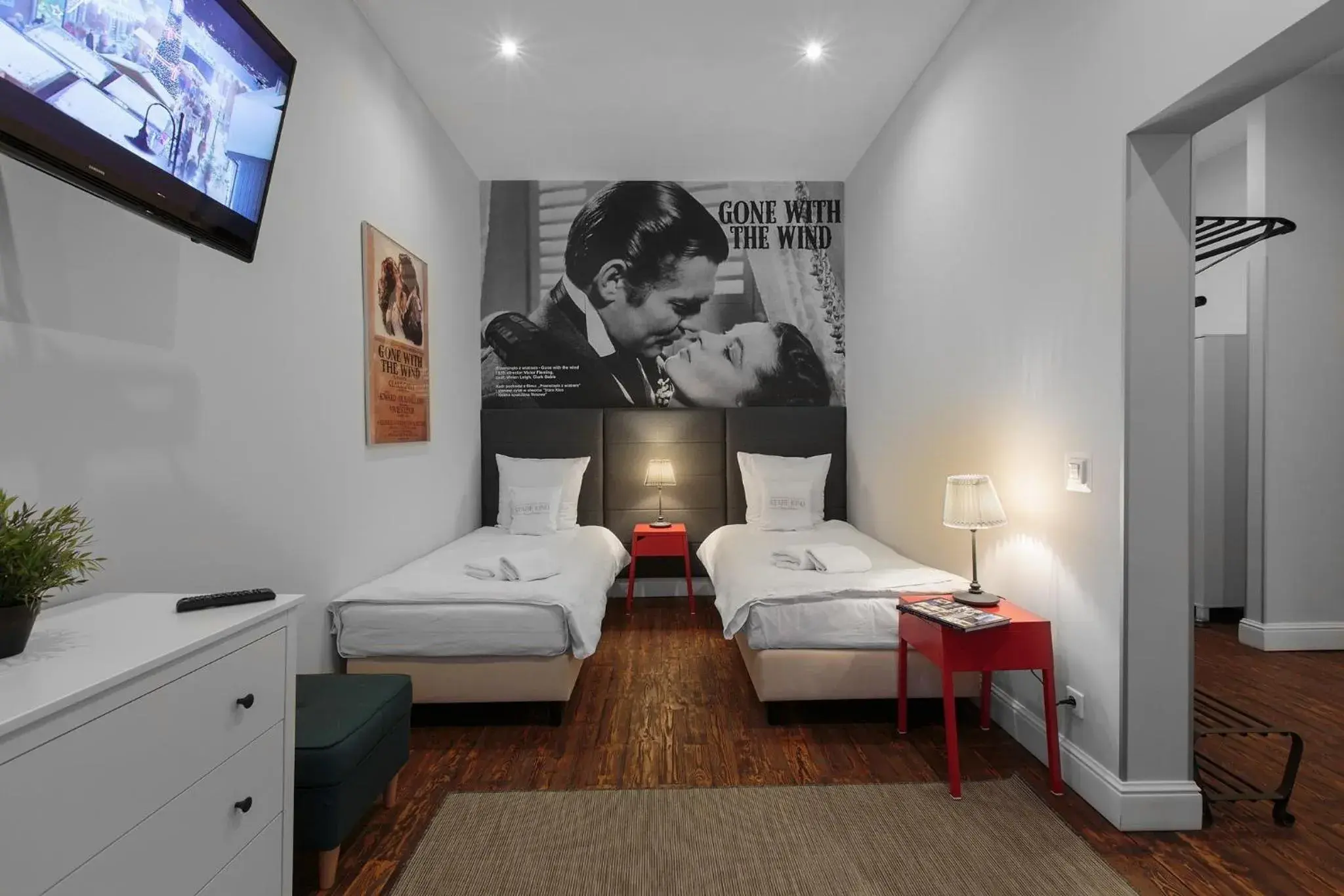 Bed in Cinema Rooms - Piotrkowska Bed in Cinema Rooms - Piotrkowska