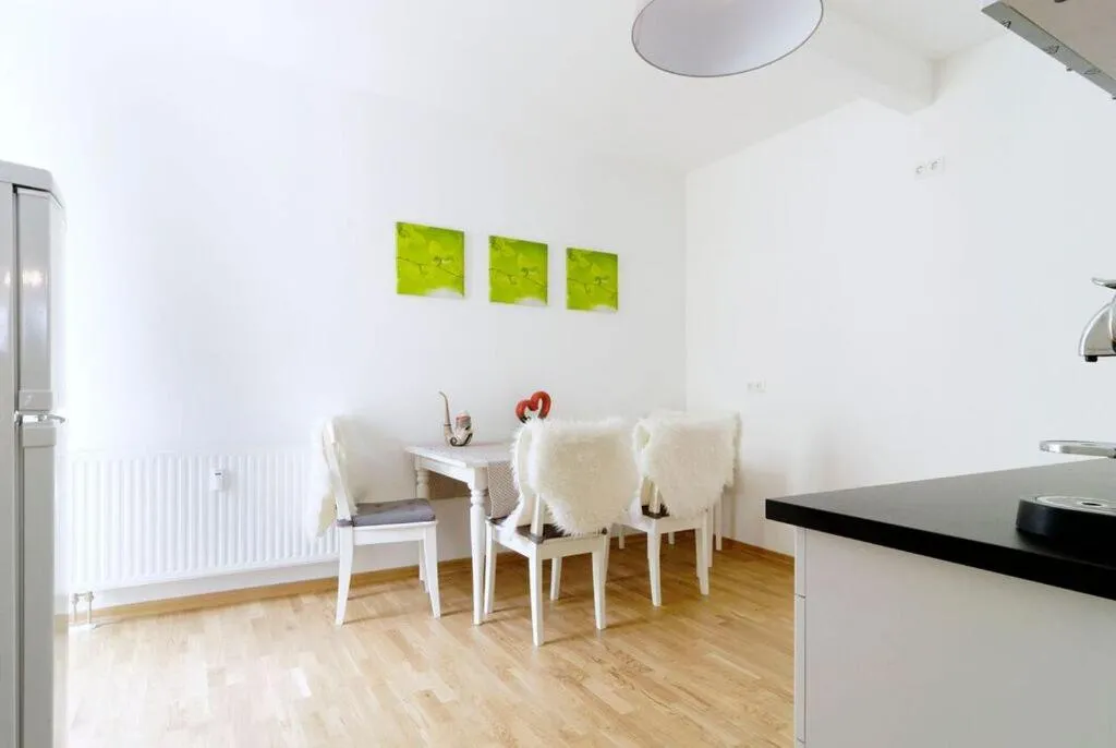 Dining area in Grand Central Mitte Apartment