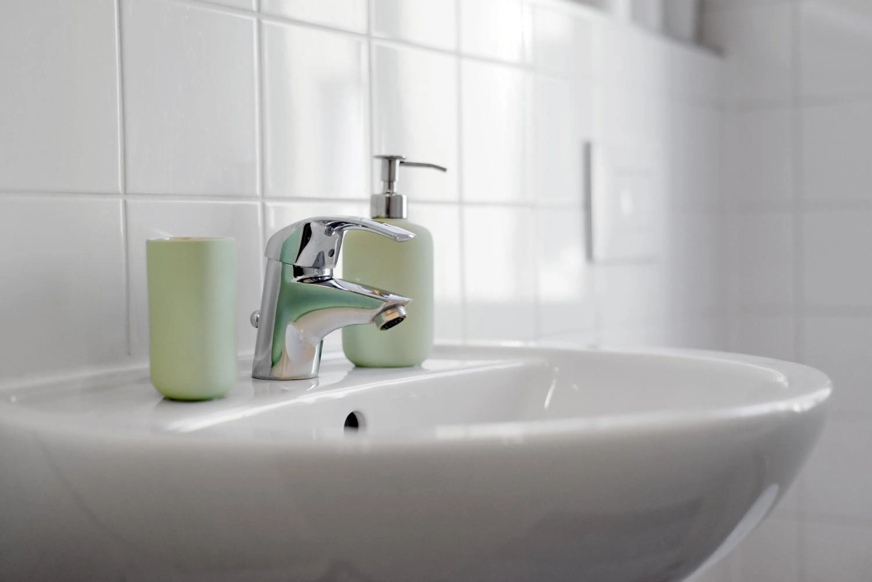 Bathroom in Grand Central Mitte Apartment