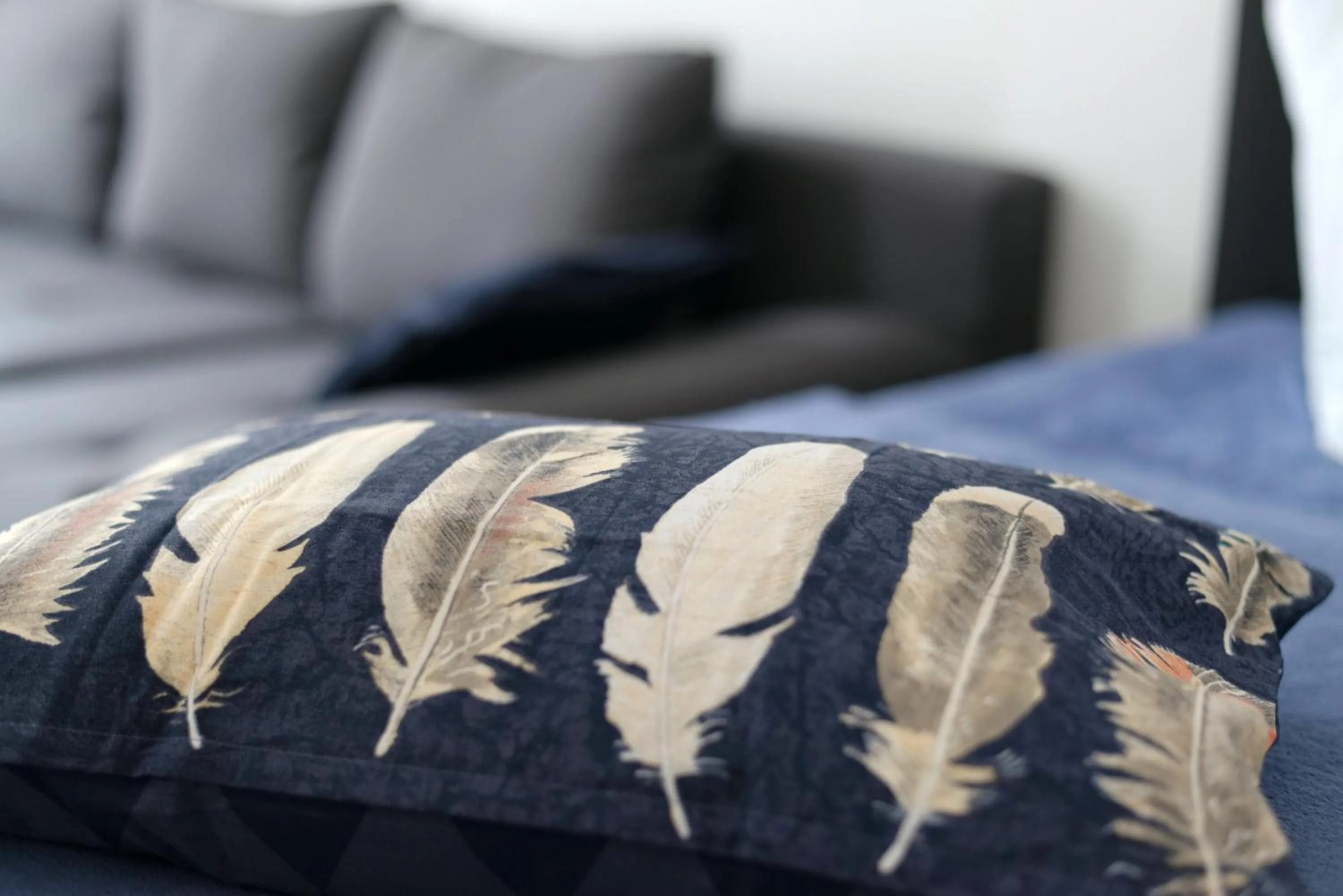 Bed in Grand Central Mitte Apartment