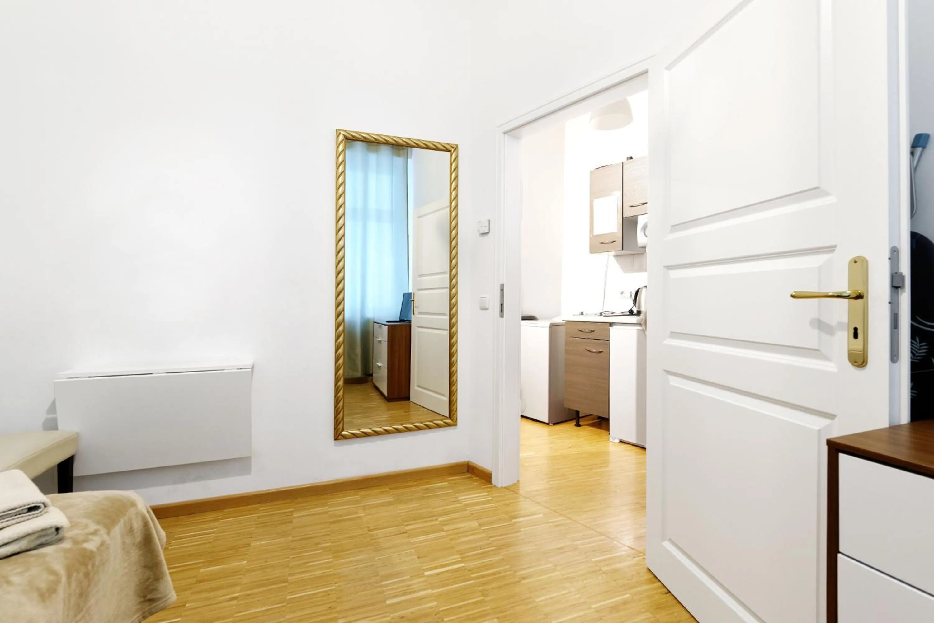 Living room in Grand Central Mitte Apartment