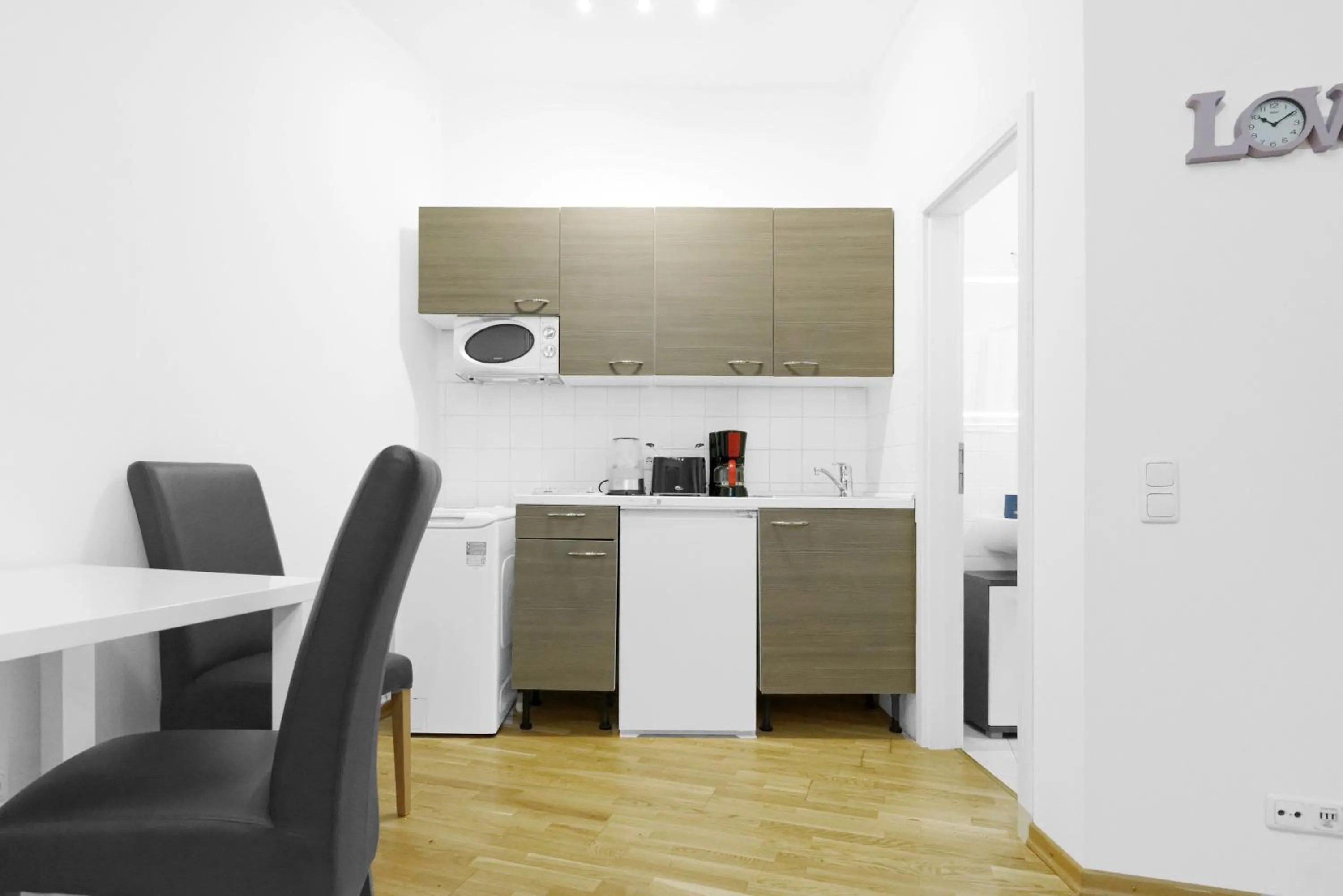 Kitchen or kitchenette in Grand Central Mitte Apartment