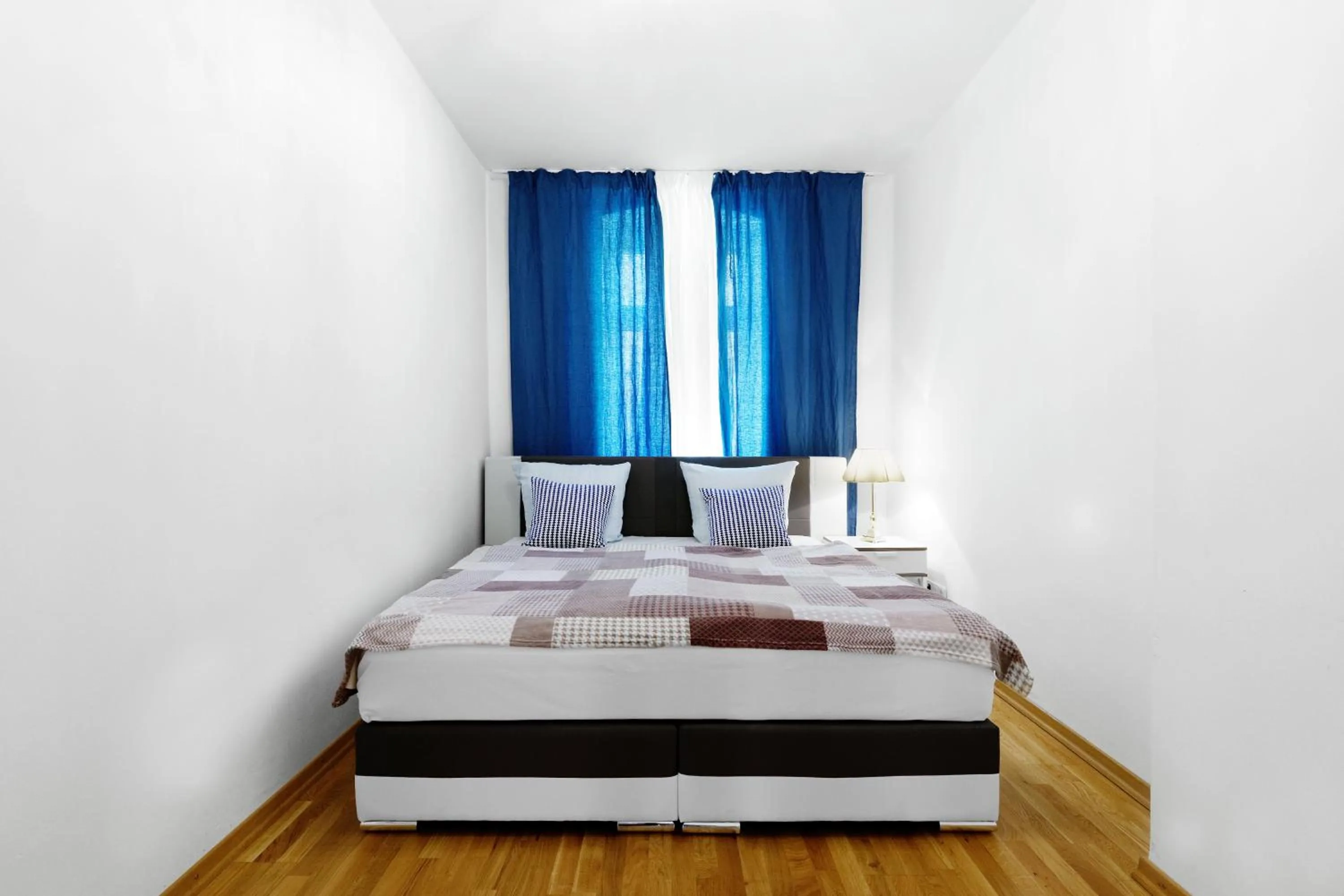 Bed in Grand Central Mitte Apartment