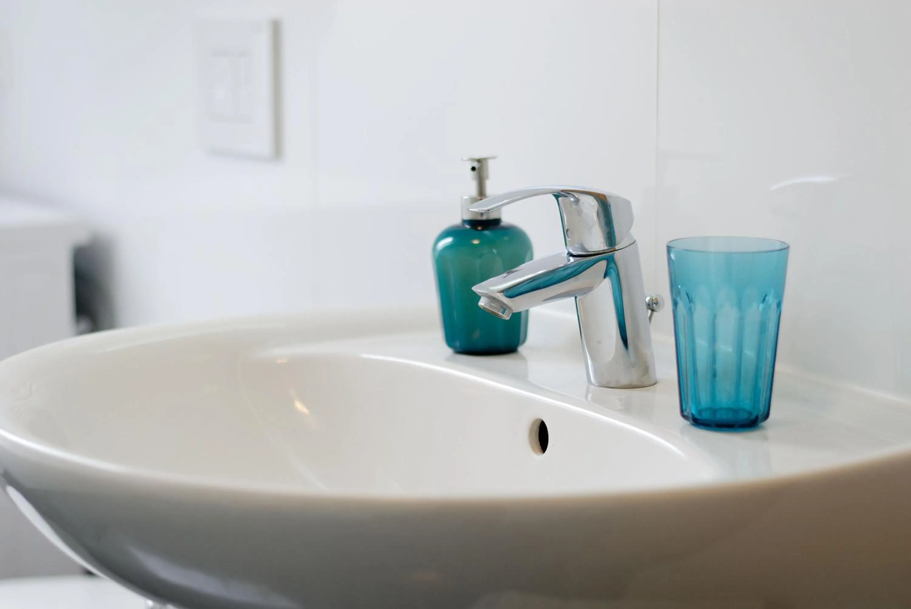 Bathroom in Grand Central Mitte Apartment