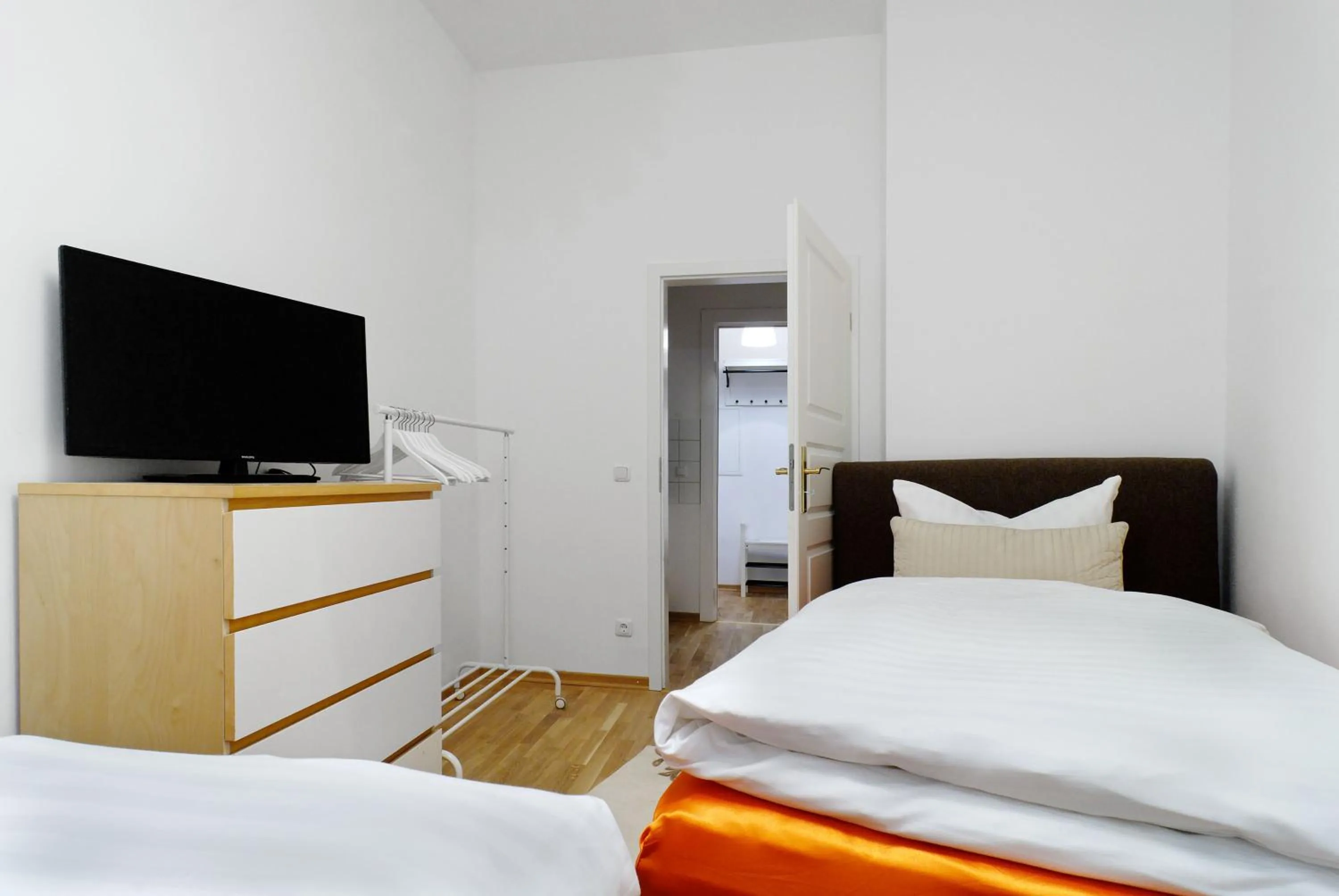 Bed in Grand Central Mitte Apartment