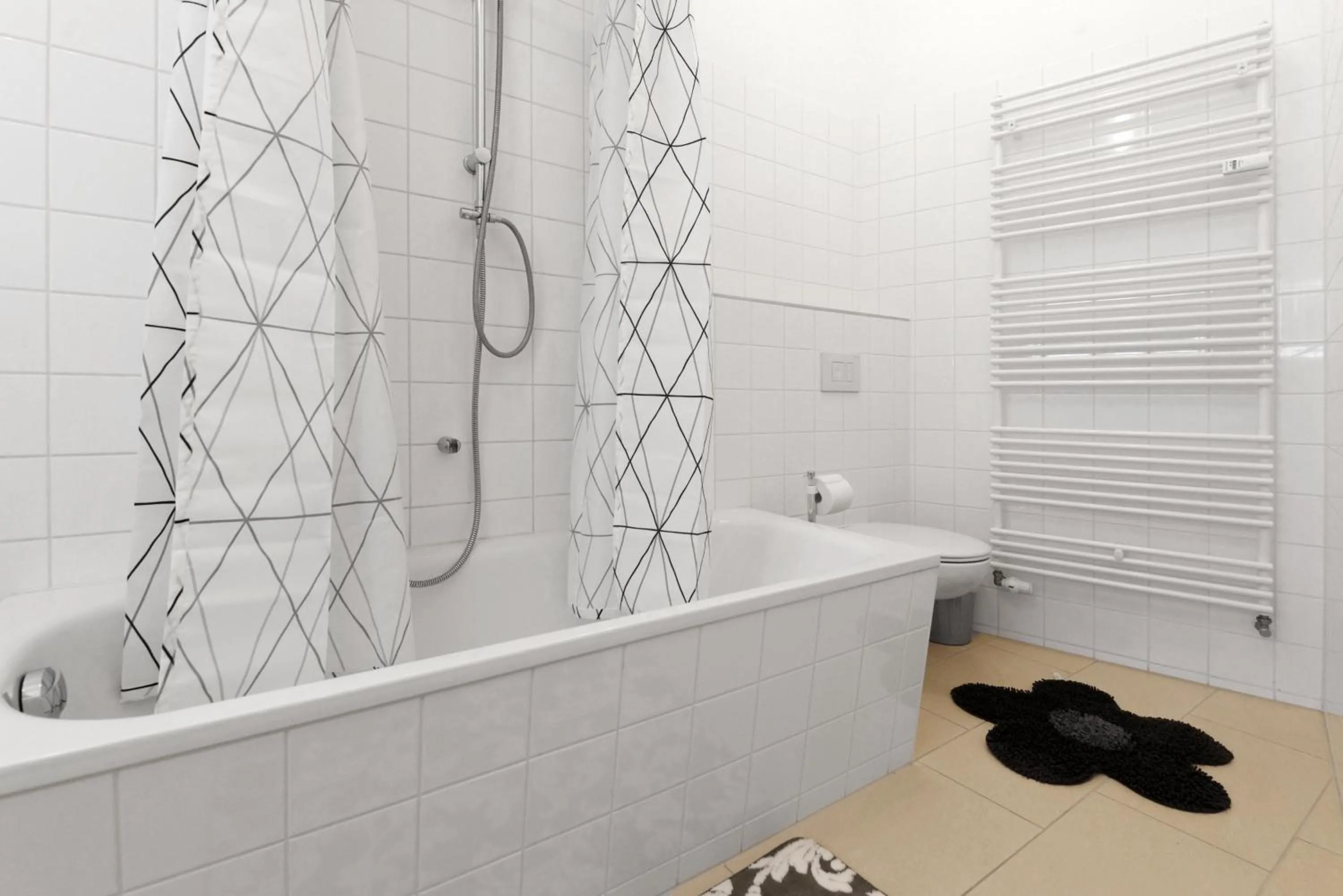 Bathroom in Grand Central Mitte Apartment