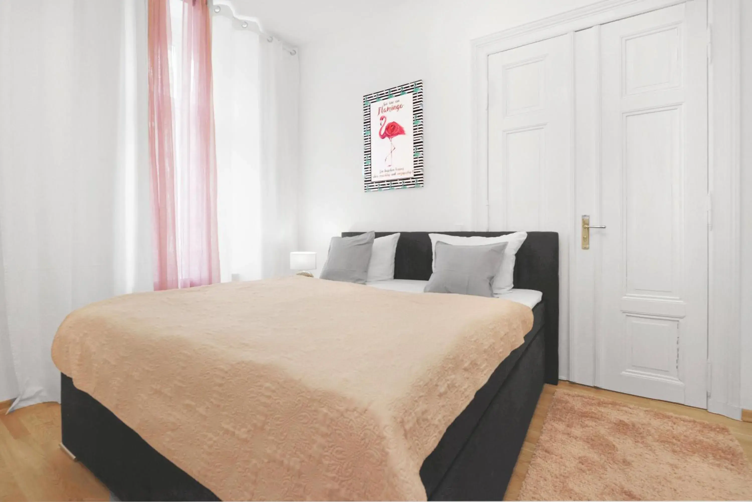 Two-Bedroom Apartment in Grand Central Mitte Apartment Two-Bedroom Apartment in Grand Central Mitte Apartment