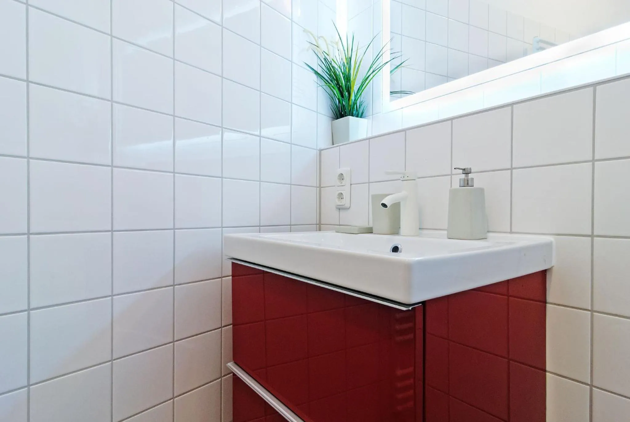 Bathroom in Grand Central Mitte Apartment
