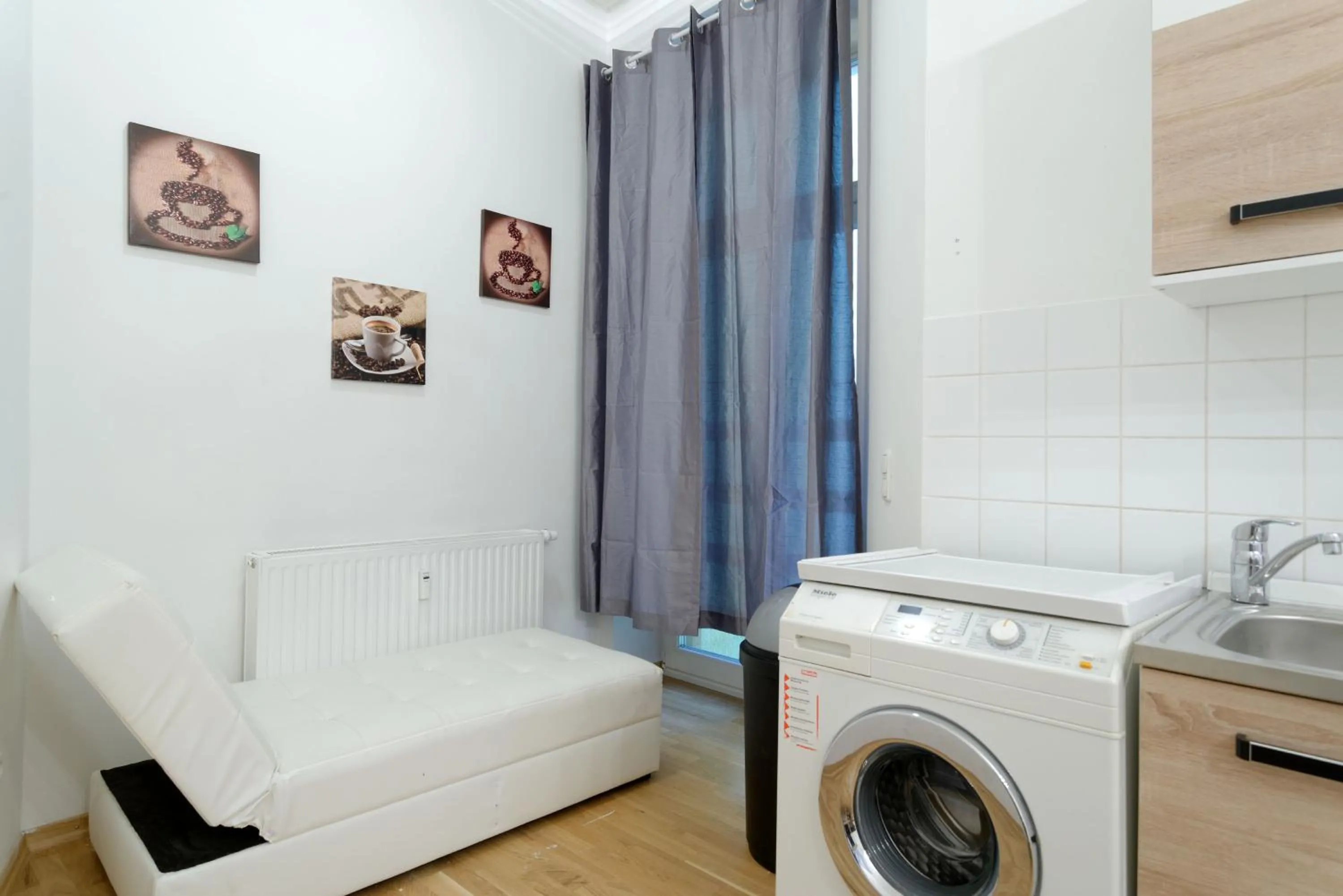 Kitchen or kitchenette in Grand Central Mitte Apartment