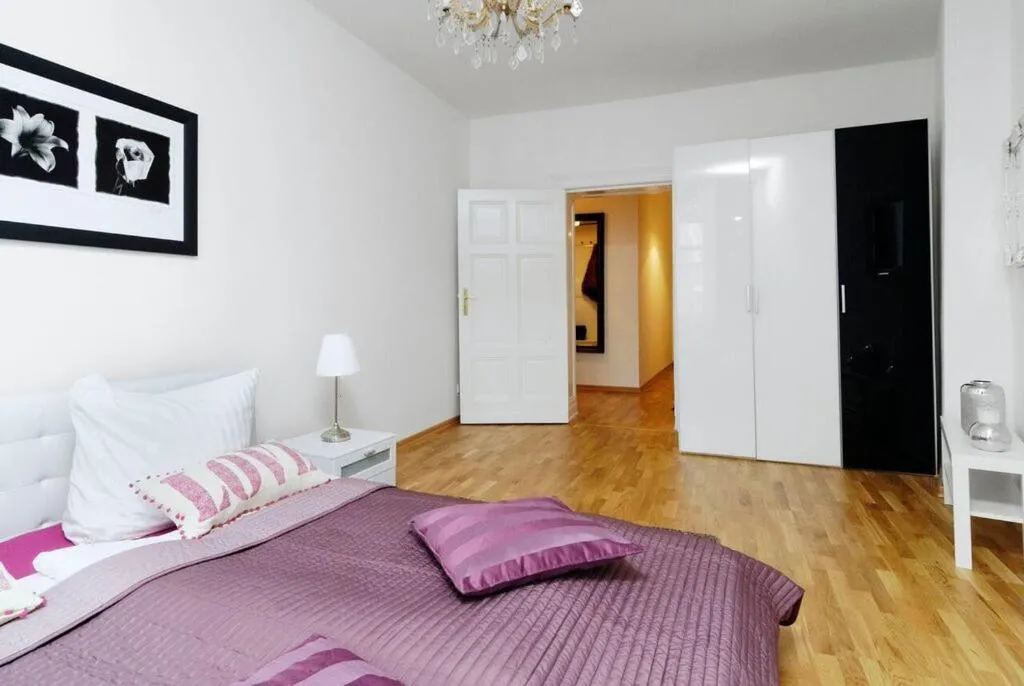 Photo of the whole room, Bed in Grand Central Mitte Apartment