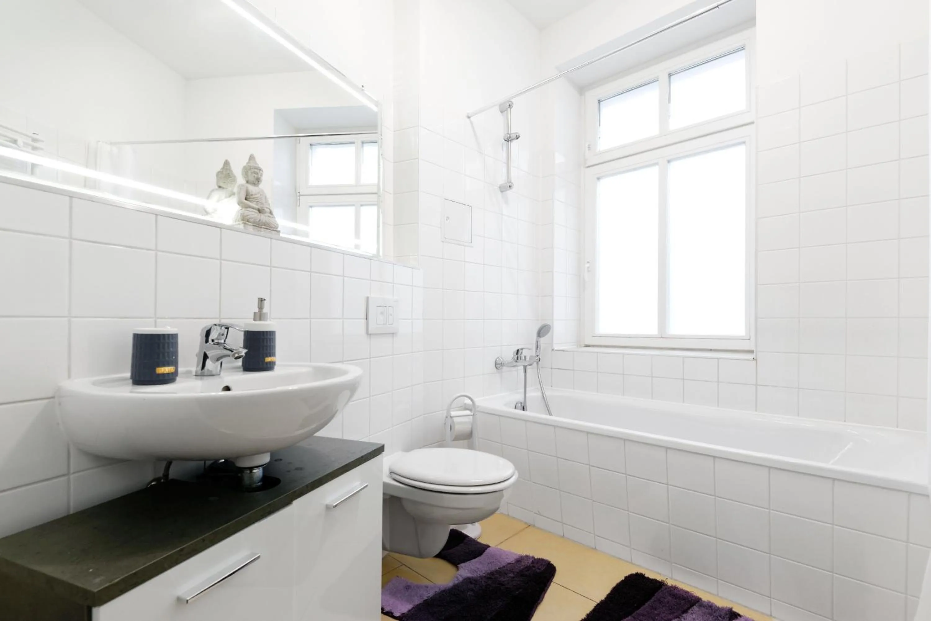 Bathroom in Grand Central Mitte Apartment