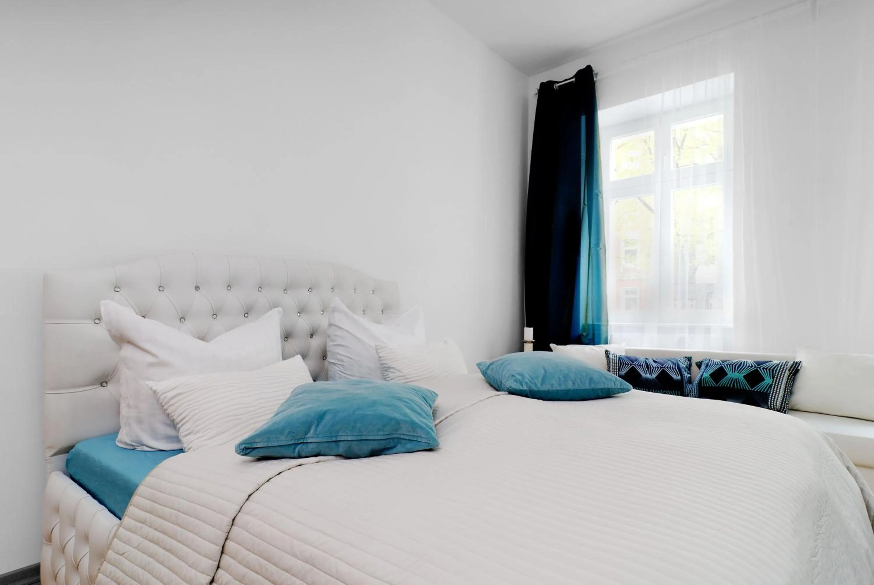 Bed in Grand Central Mitte Apartment