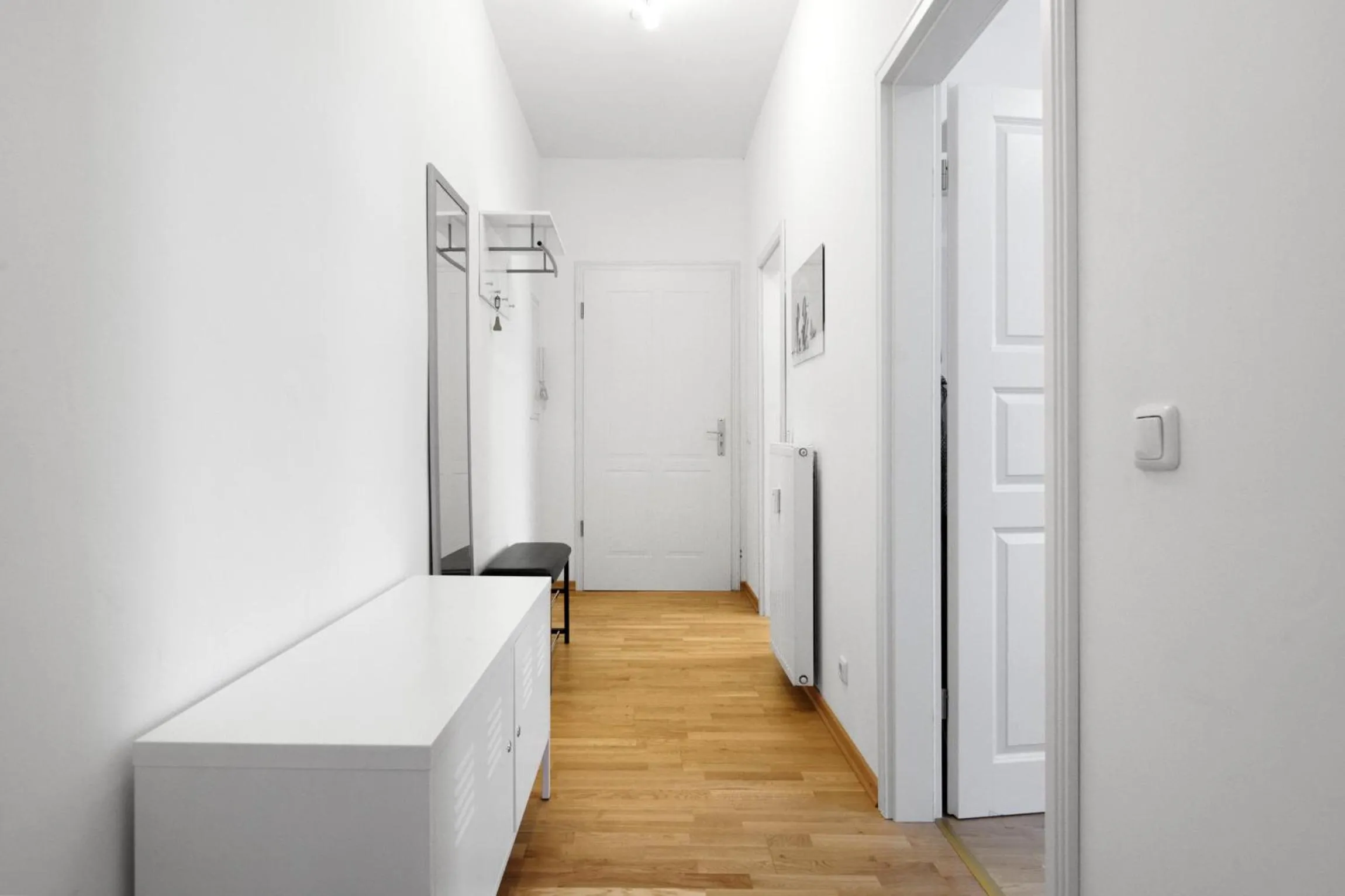 Property building in Grand Central Mitte Apartment