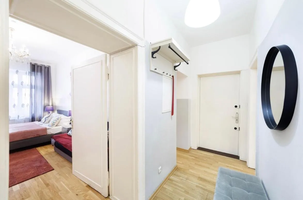 Bed in Grand Central Mitte Apartment